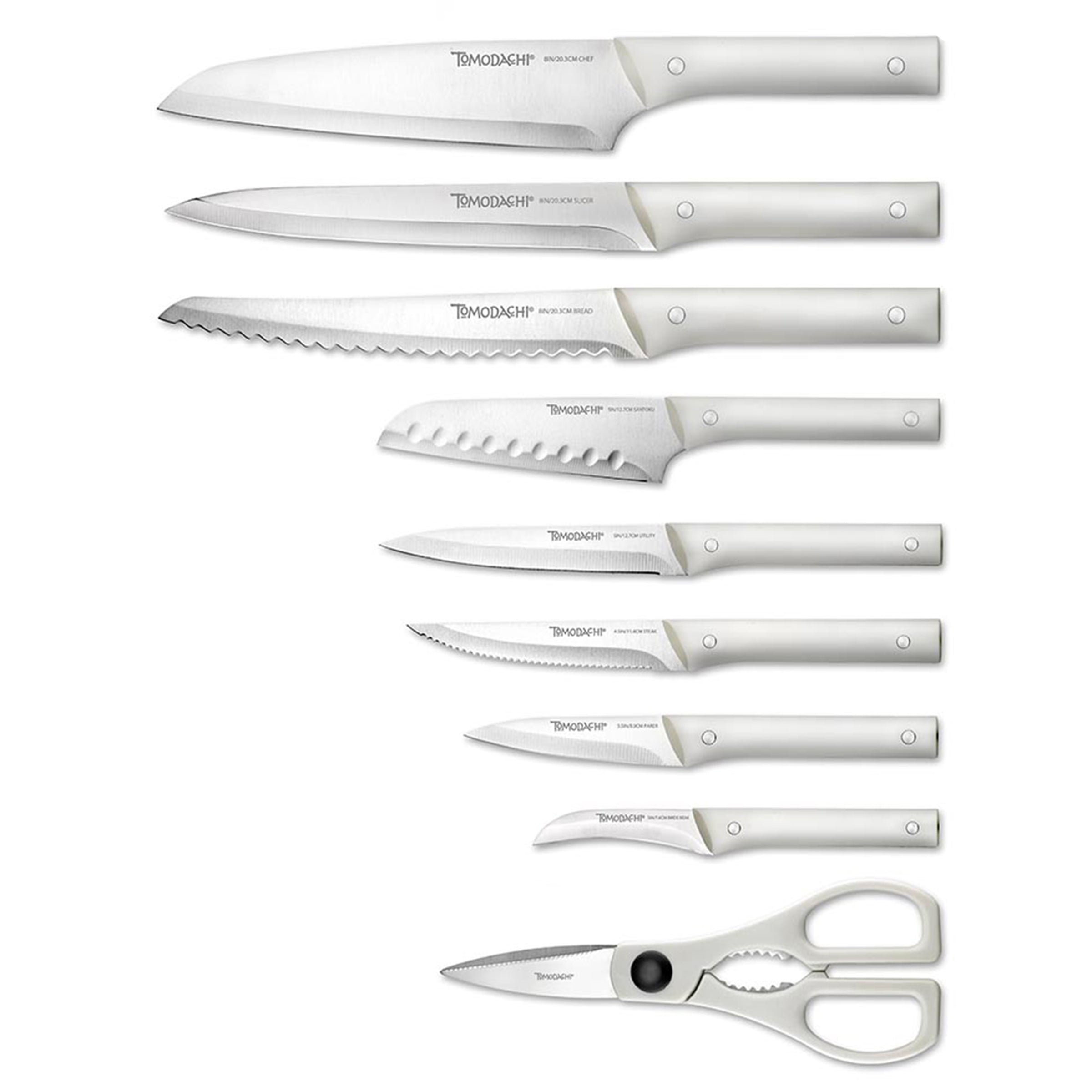 15-Piece Cutlery Set with Durable Blades & Ergonomic Handles | Fuji