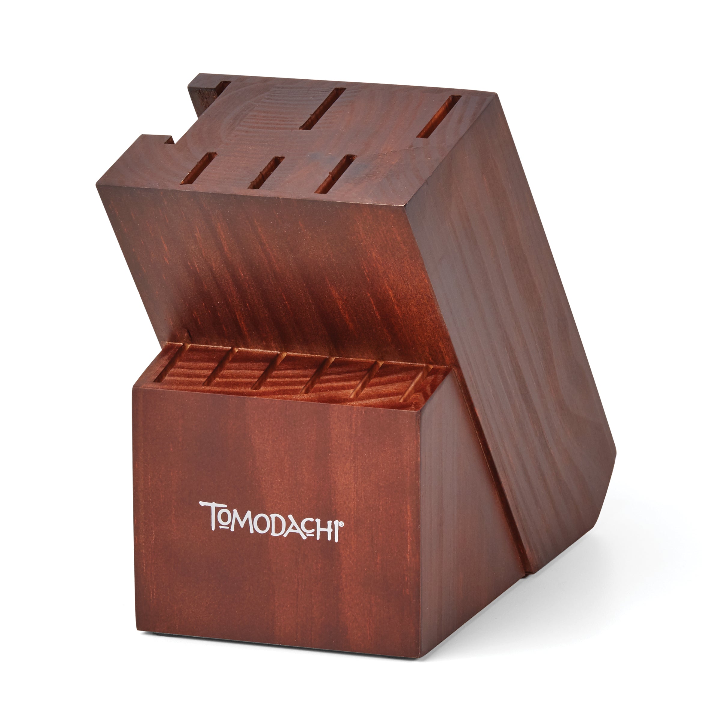 Copper Cutlery Set with Titanium Blades & Wood Handles | Tomodachi