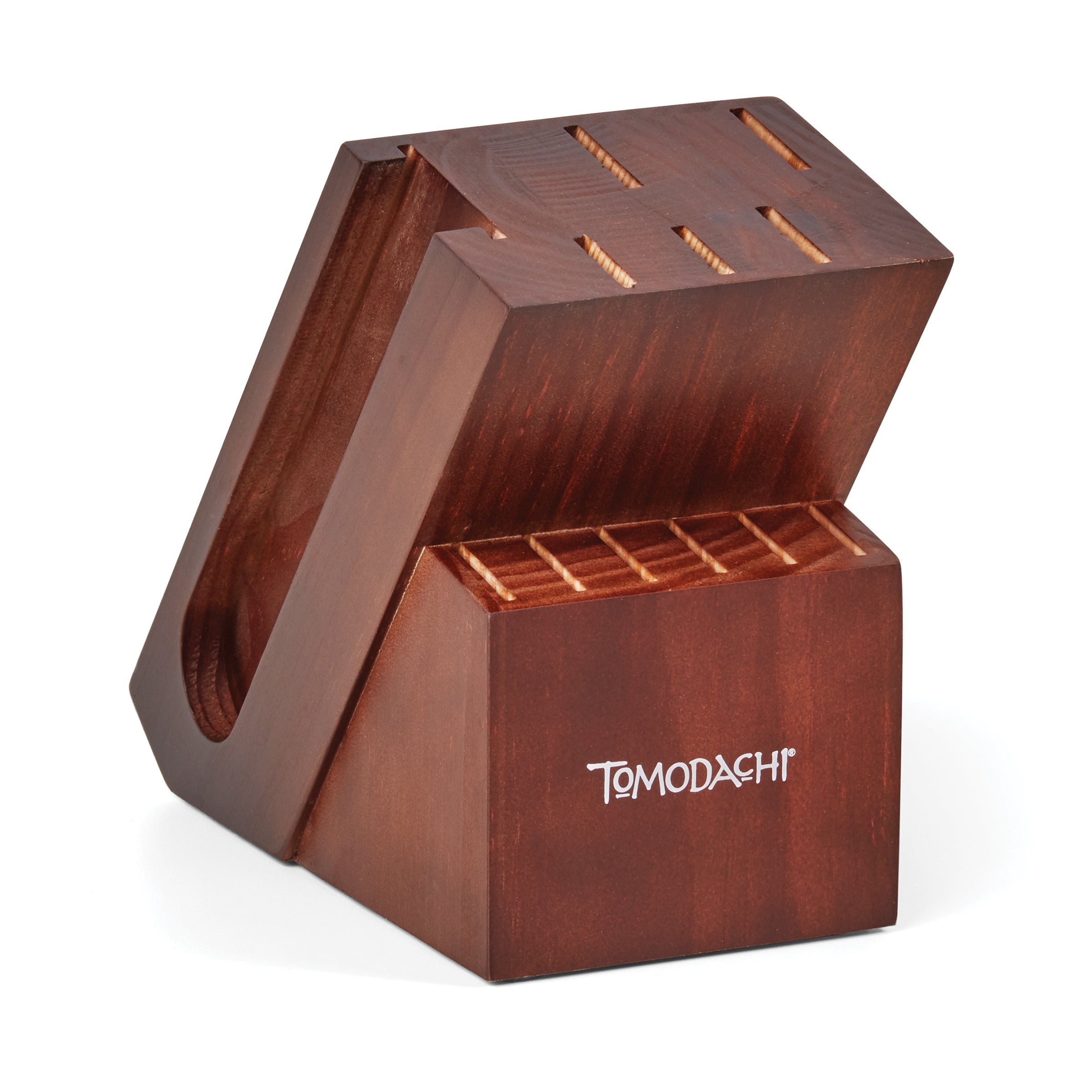 Copper Cutlery Set with Titanium Blades & Wood Handles | Tomodachi