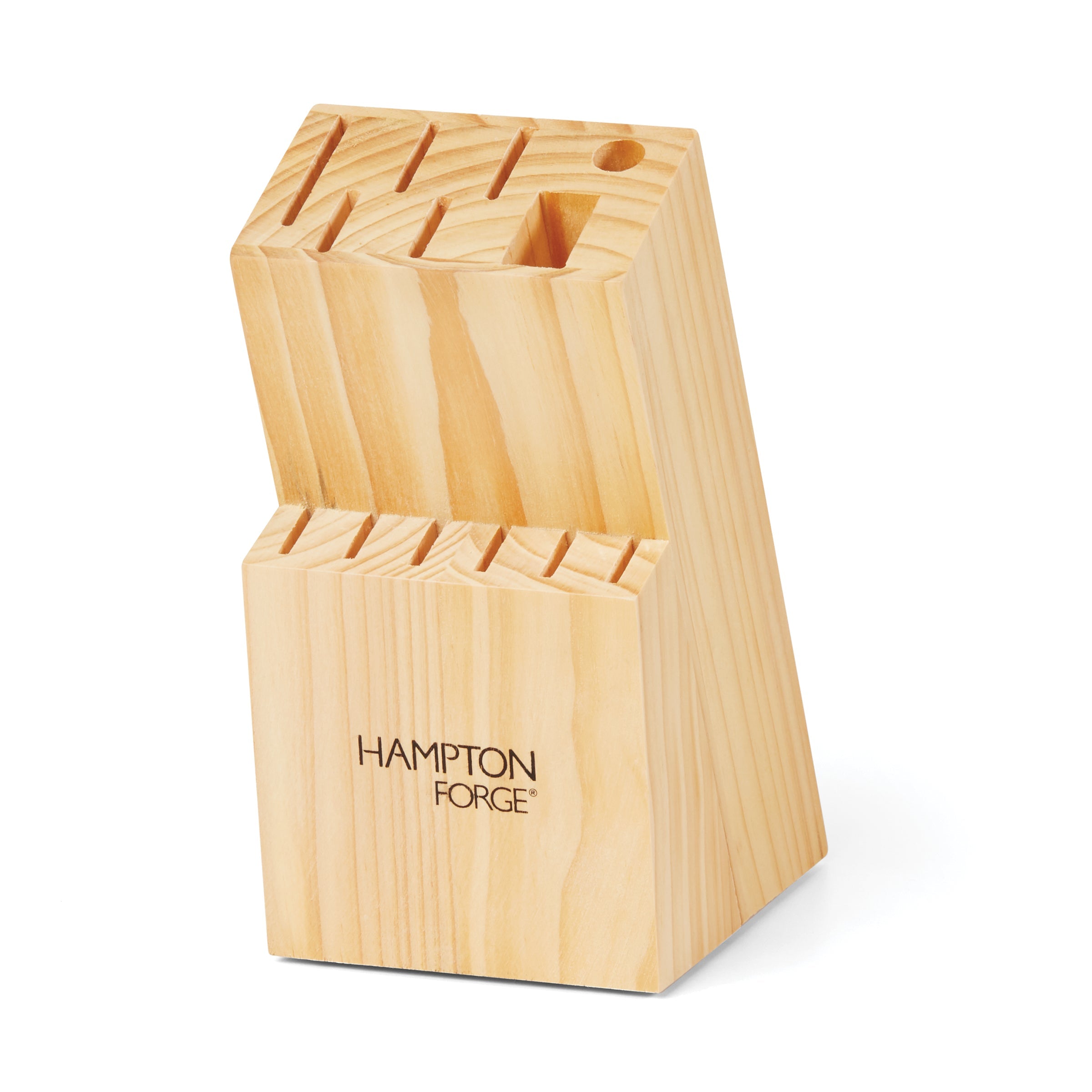 14-Piece Cutlery Block Set with Triple-Rivet Handles | Brighton