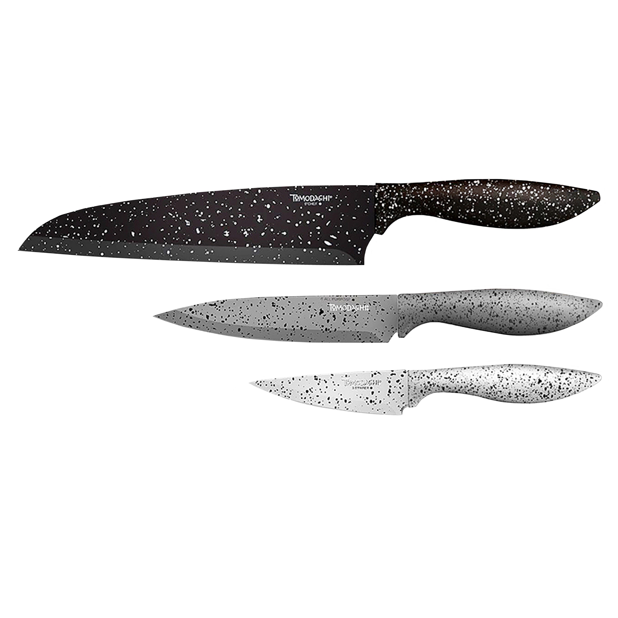 Sandstone Cutlery Set with Stainless Steel Blades | Tomodachi