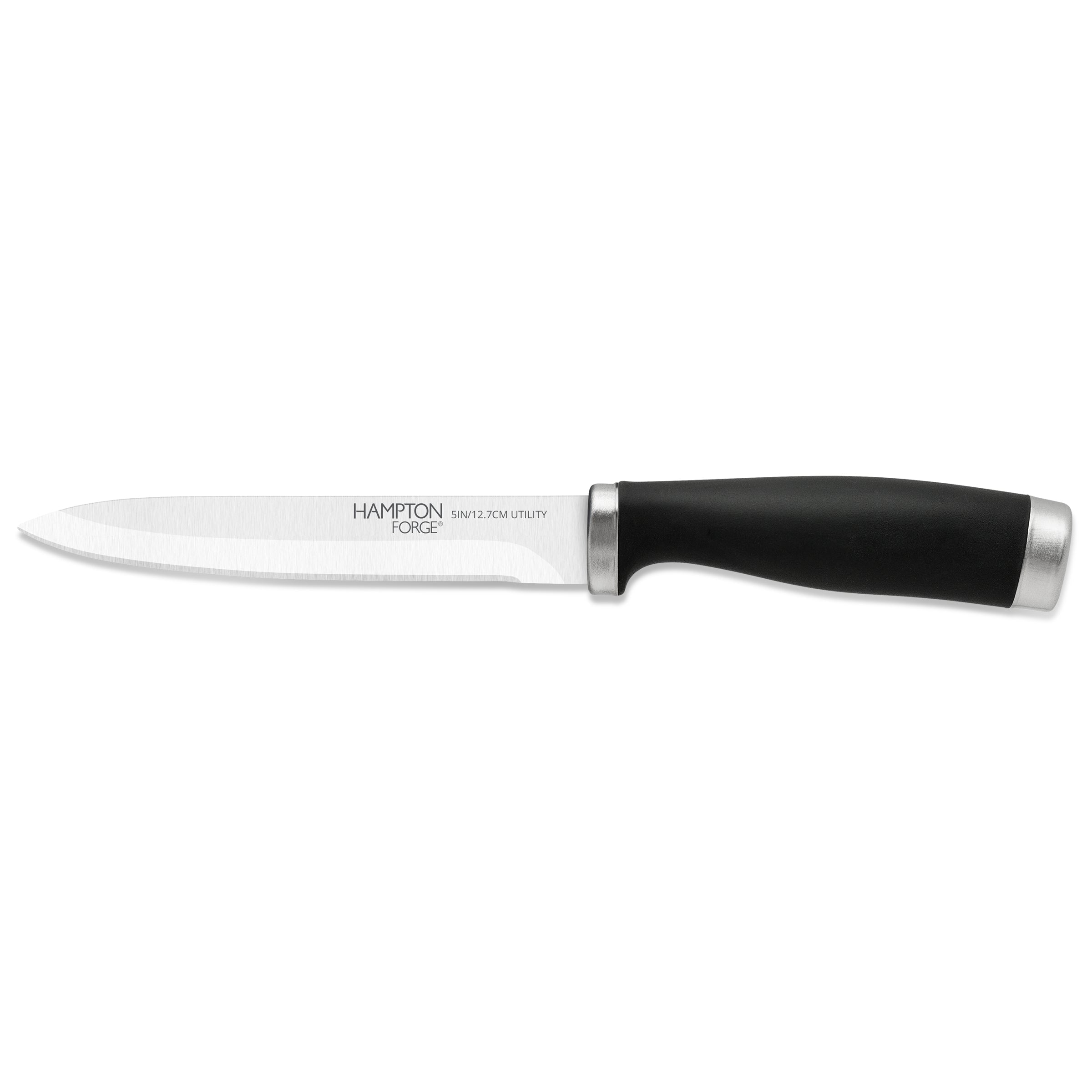 5" Utility Knife with Frosted Blade Guard & Ergonomic Grip | Epicure