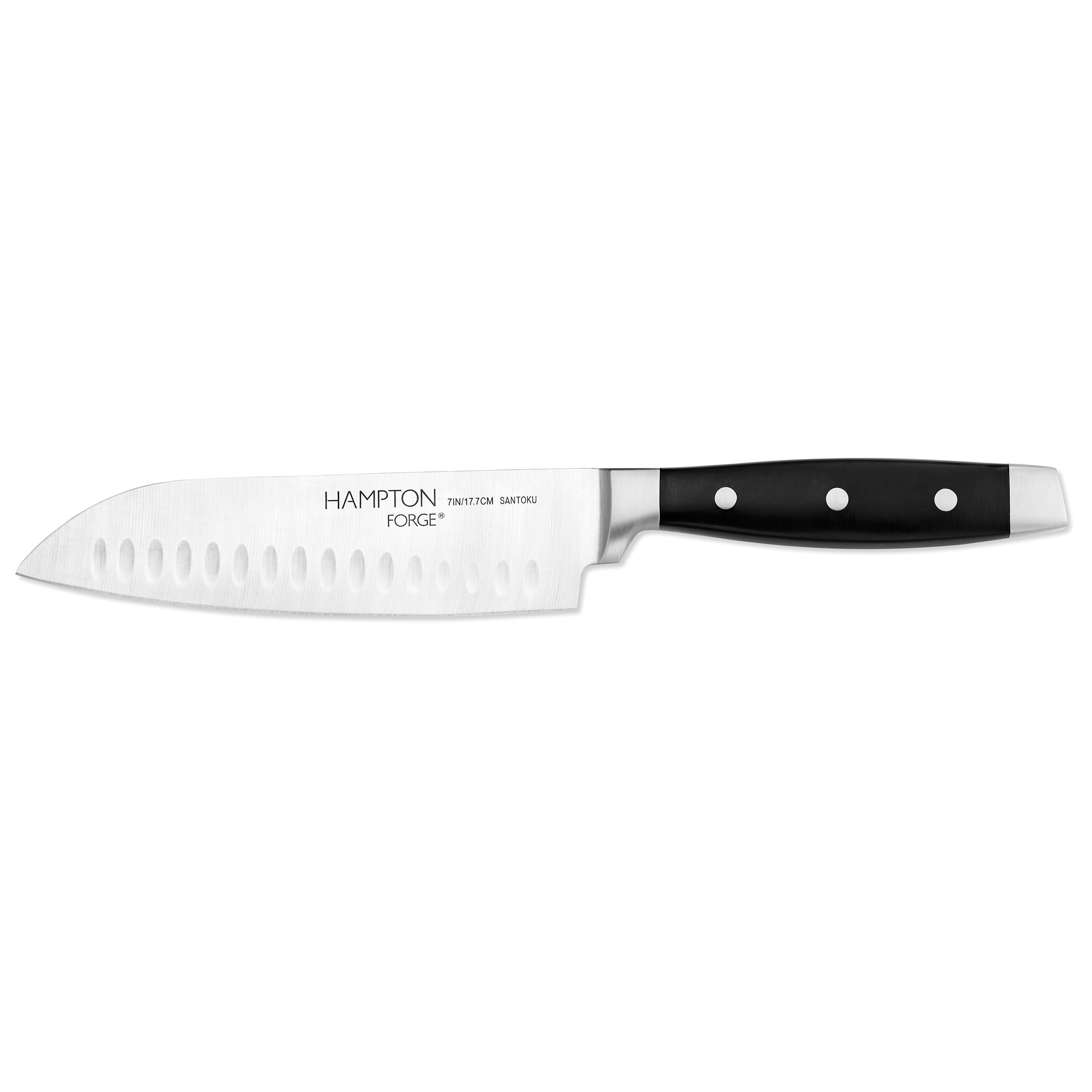 7" Santoku Knife with Blade Guard for Slicing & Dicing | Continental