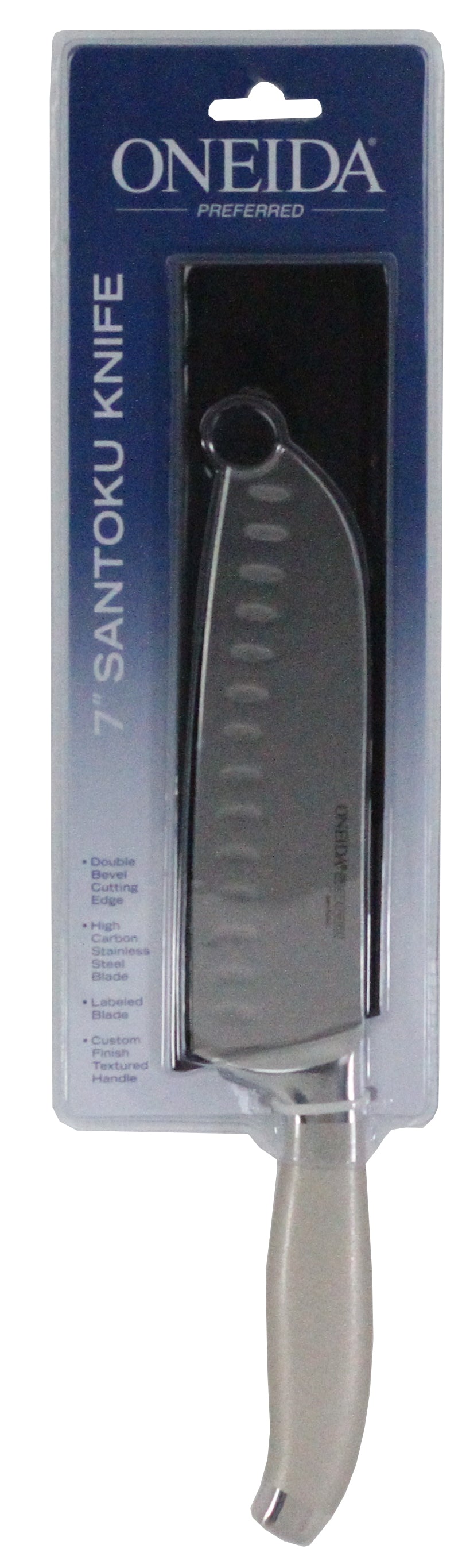 7" Santoku Knife with Blade Guard for Precision Cutting | Oneida Cutlery