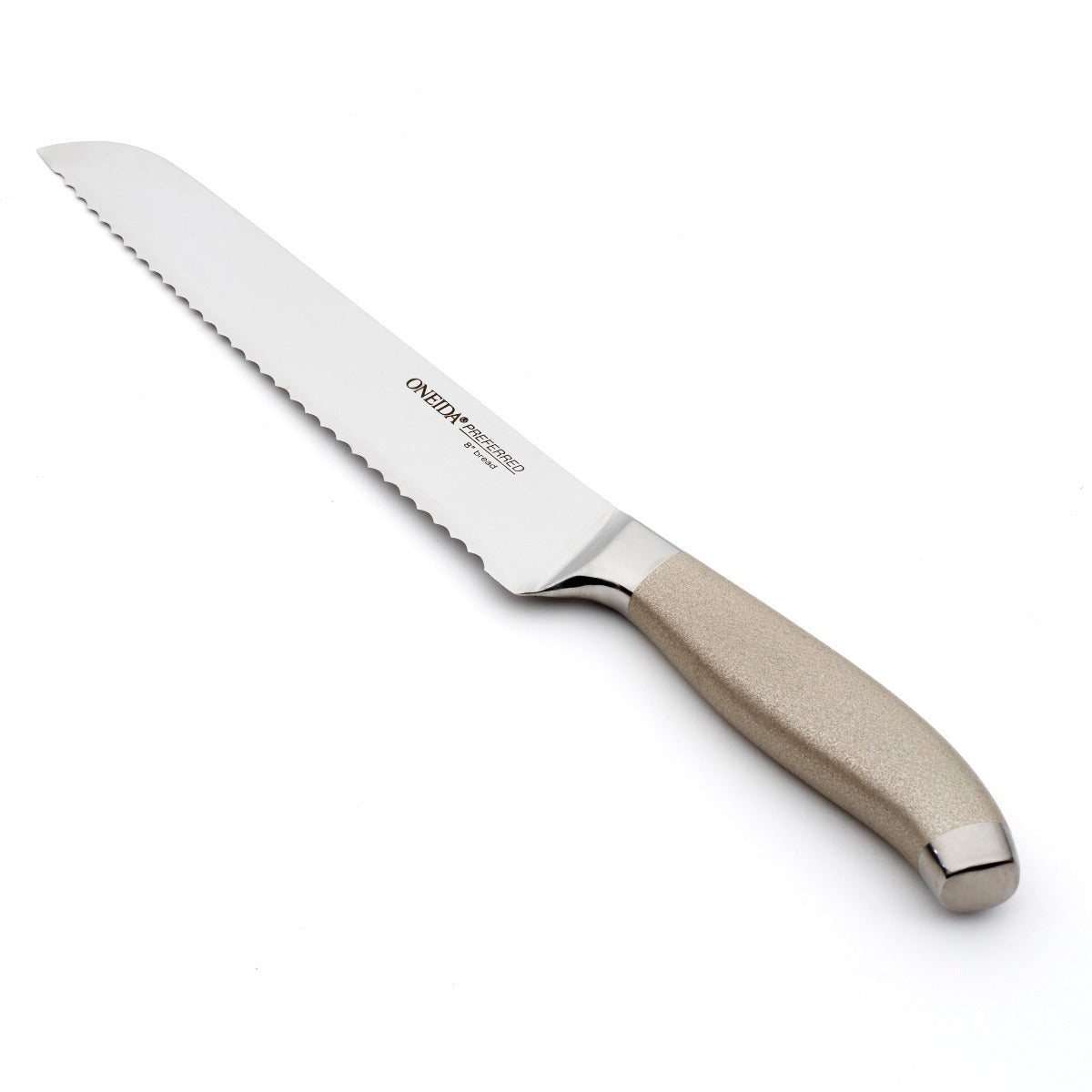 8" Bread Knife with Blade Guard for Precision Slicing | Oneida Cutlery