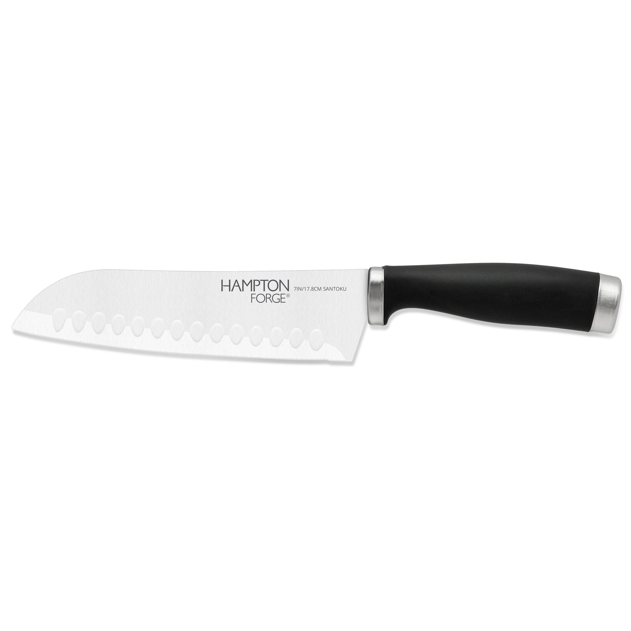 7" Santoku Knife with Ergonomic Handle & Blade Guard | Epicure