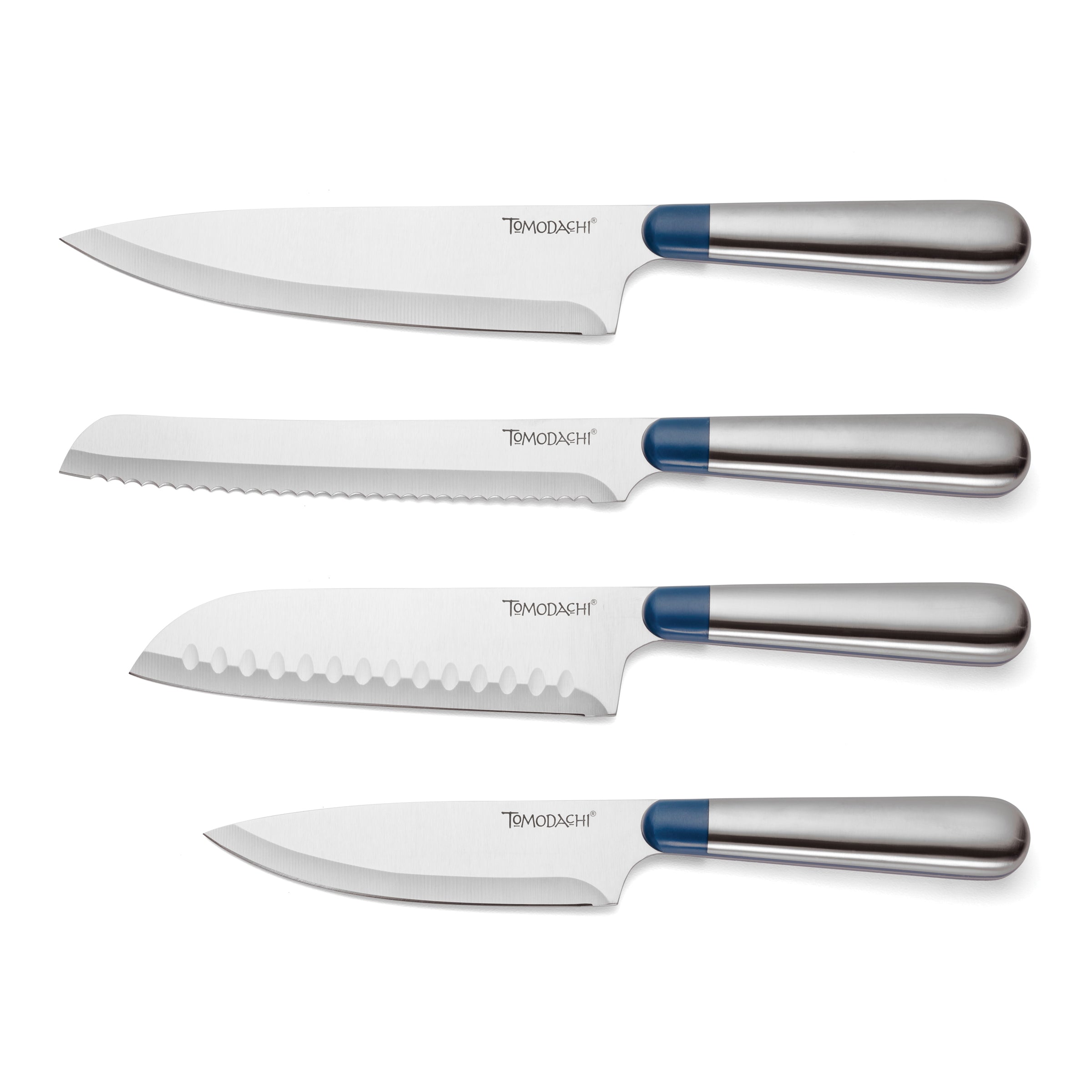 Acacia Bristle Block Cutlery Set 5-Piece | Keen