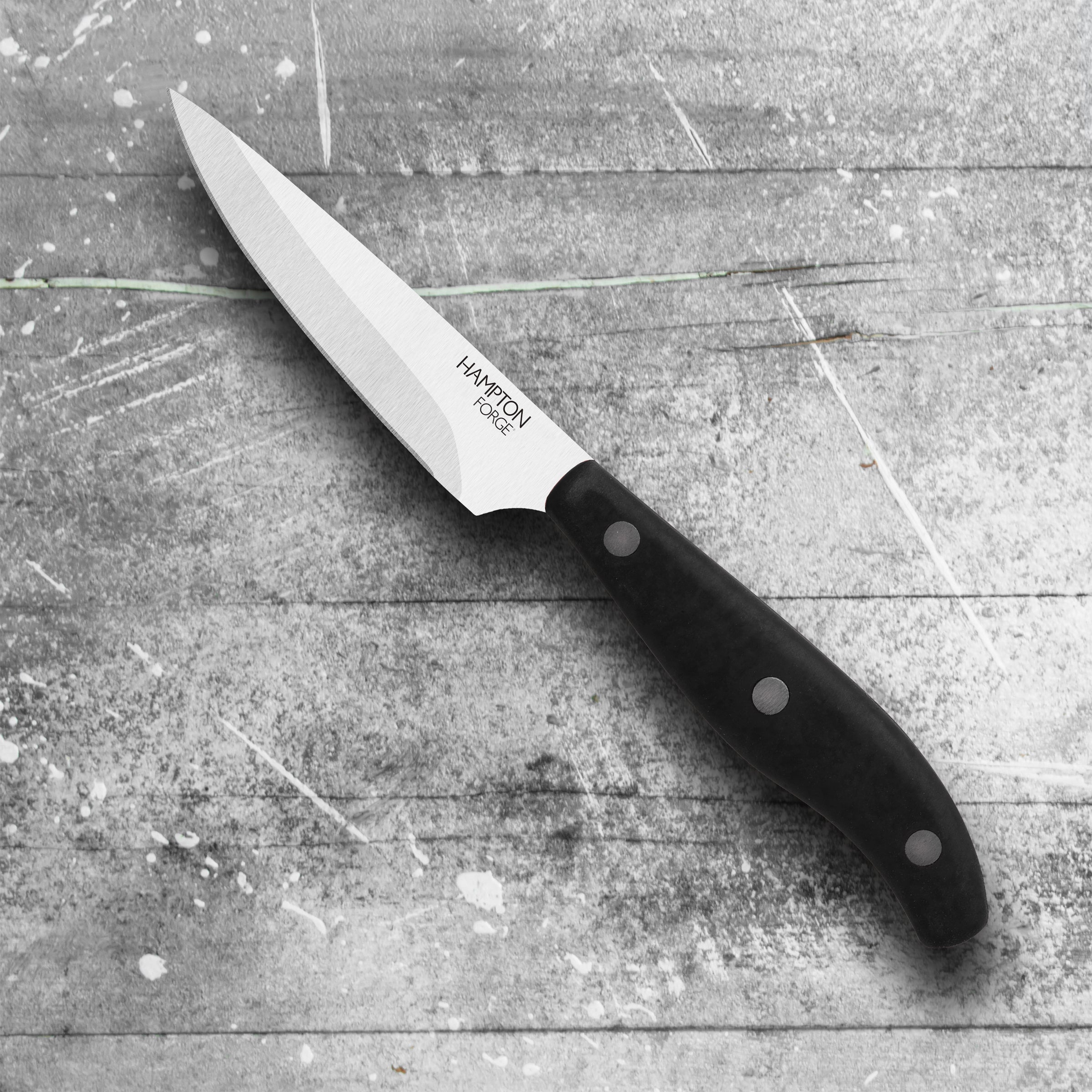 3.5" Paring Knife with Frosted Blade Guard | Magna by Hampton Forge