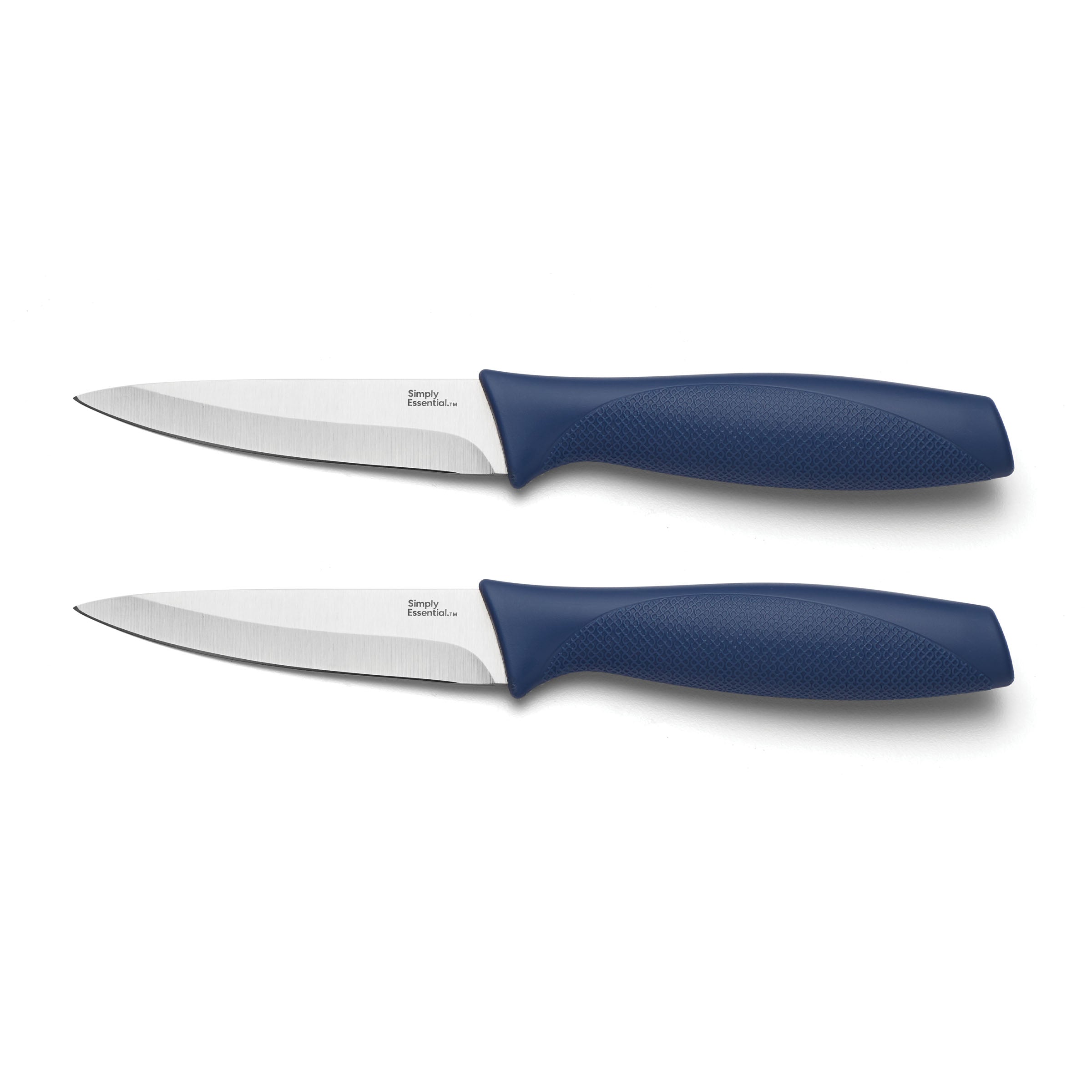 Sharp 2-Piece Paring Knife Set with Comfortable Handle | Simply Essentials