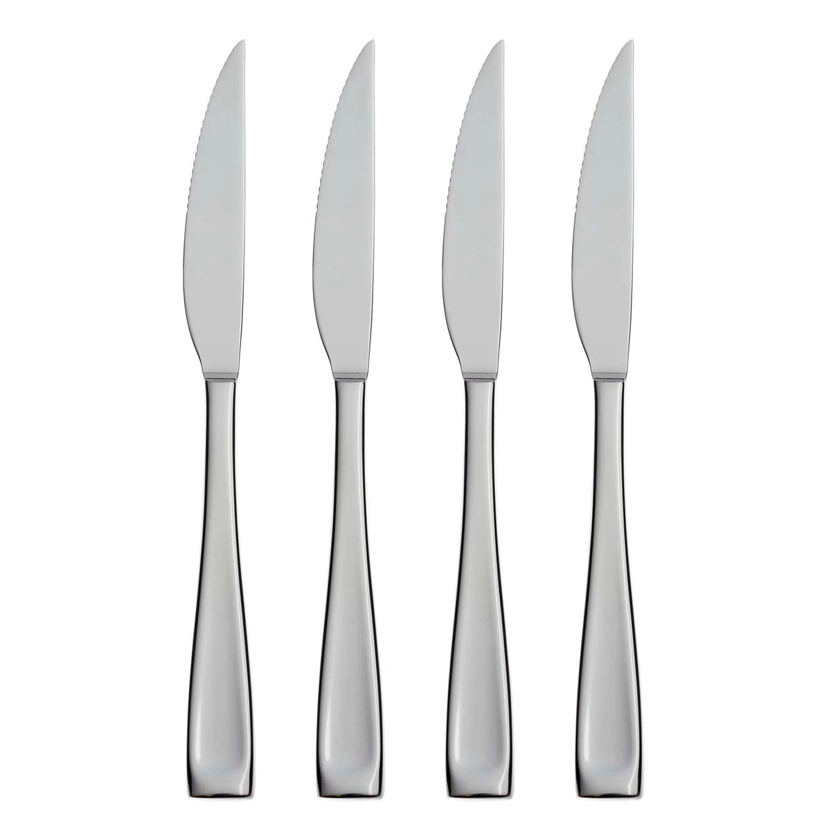 4-Piece Steak Knife Set with Modern Design | Moda