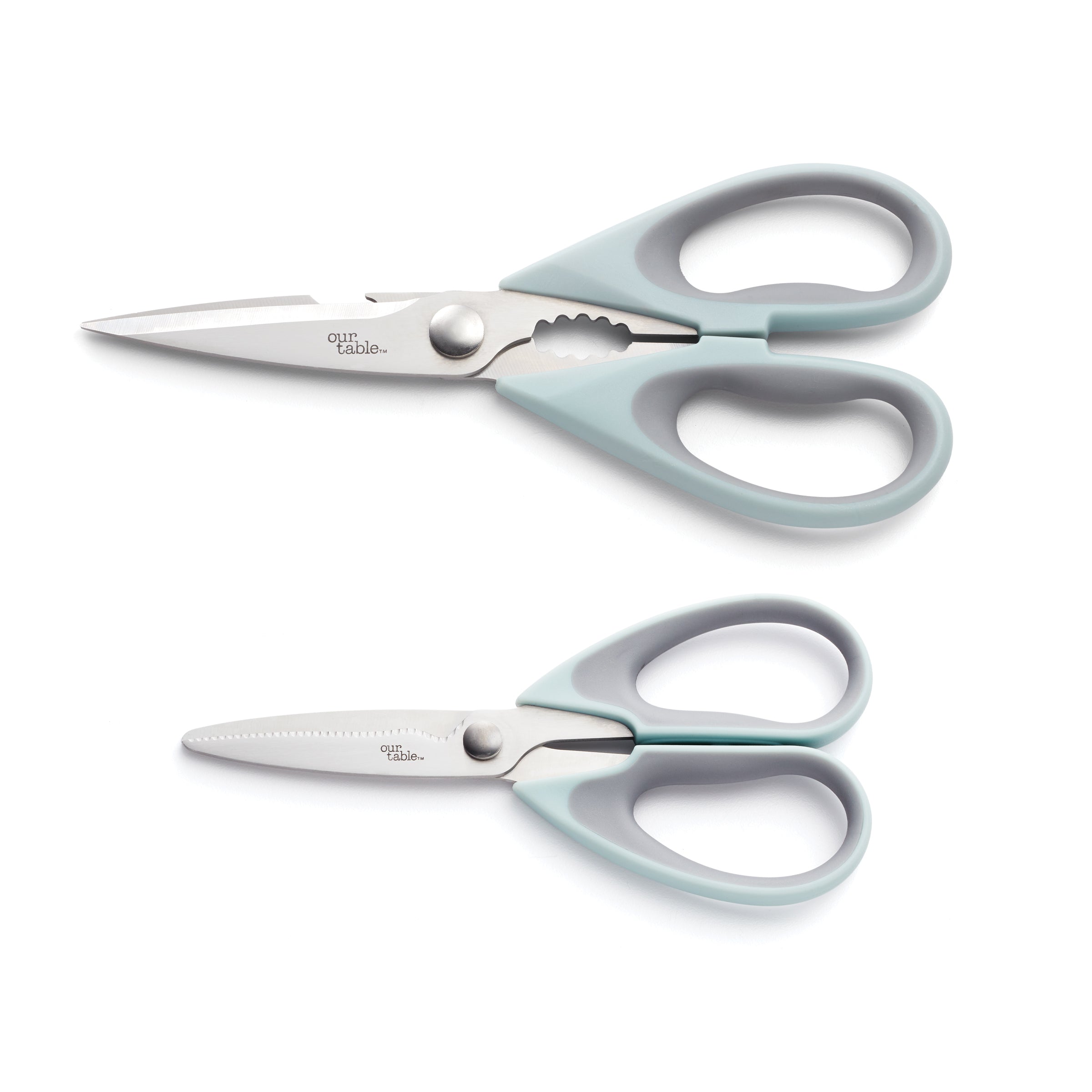 Sharp 2-Piece Shears Set with Grippable Handles | Our Table
