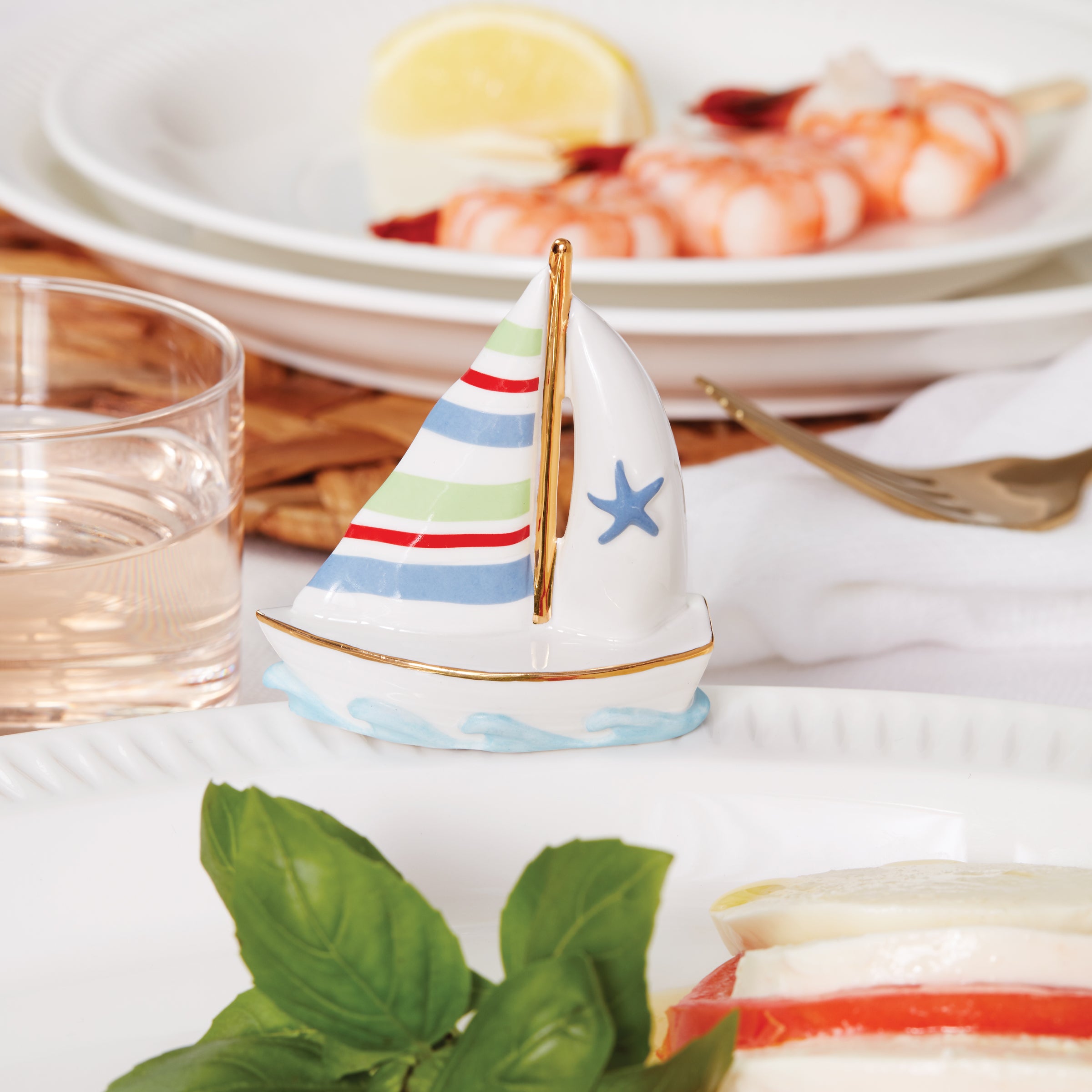 Sailboat Party Popper for Tropical Themed Events | Profile Poppers