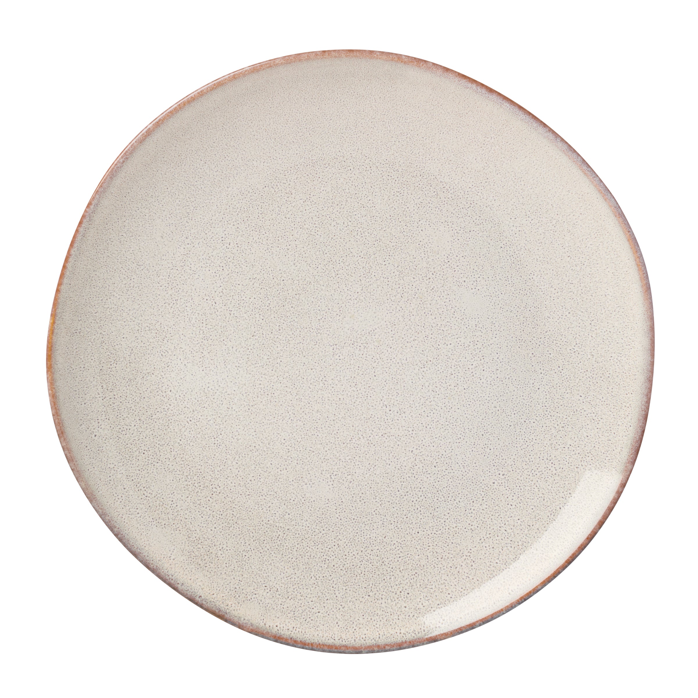 Oatmeal Stoneware Dinnerware Set 12-Piece | Organic Shades