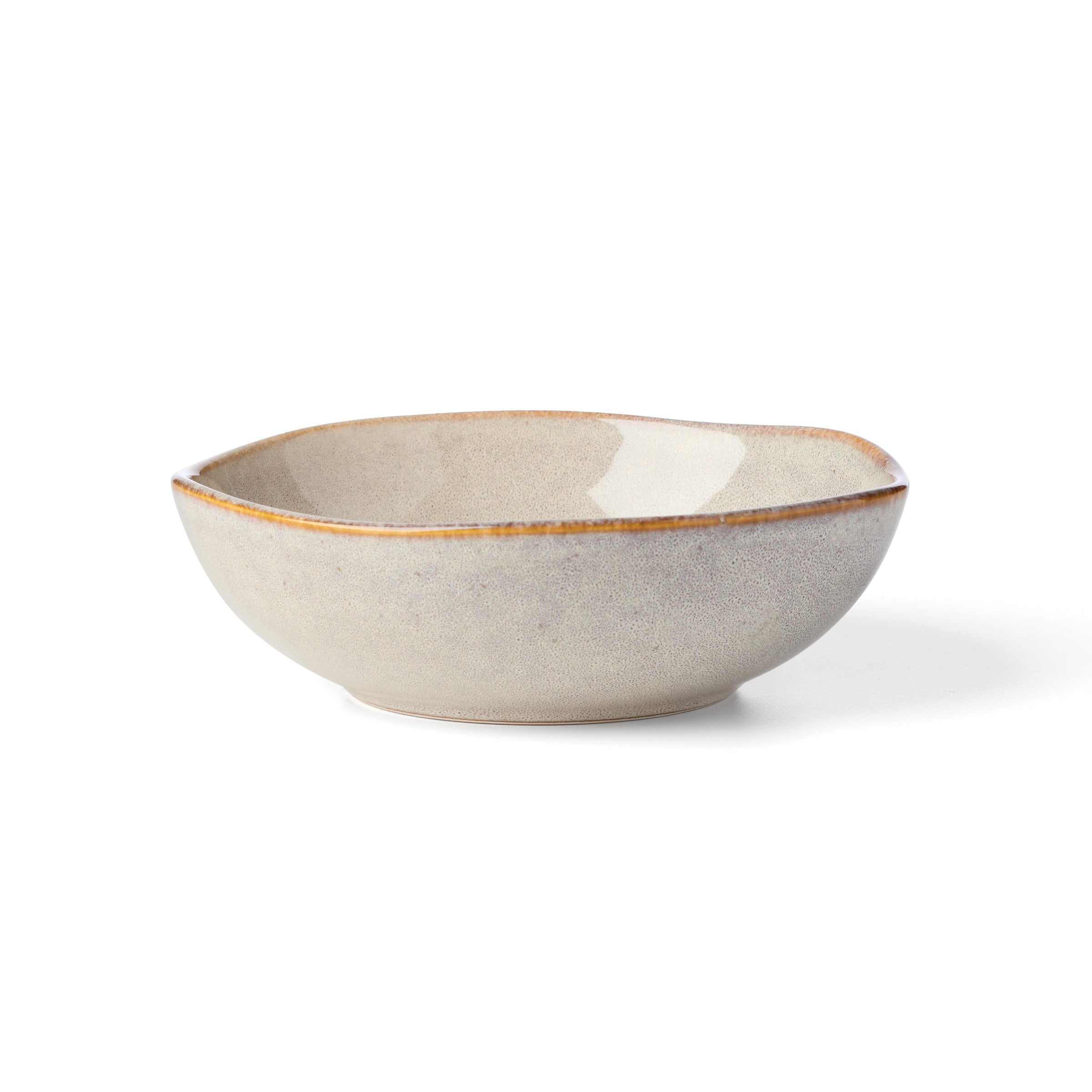 Oatmeal Stoneware Dinnerware Set 12-Piece | Organic Shades