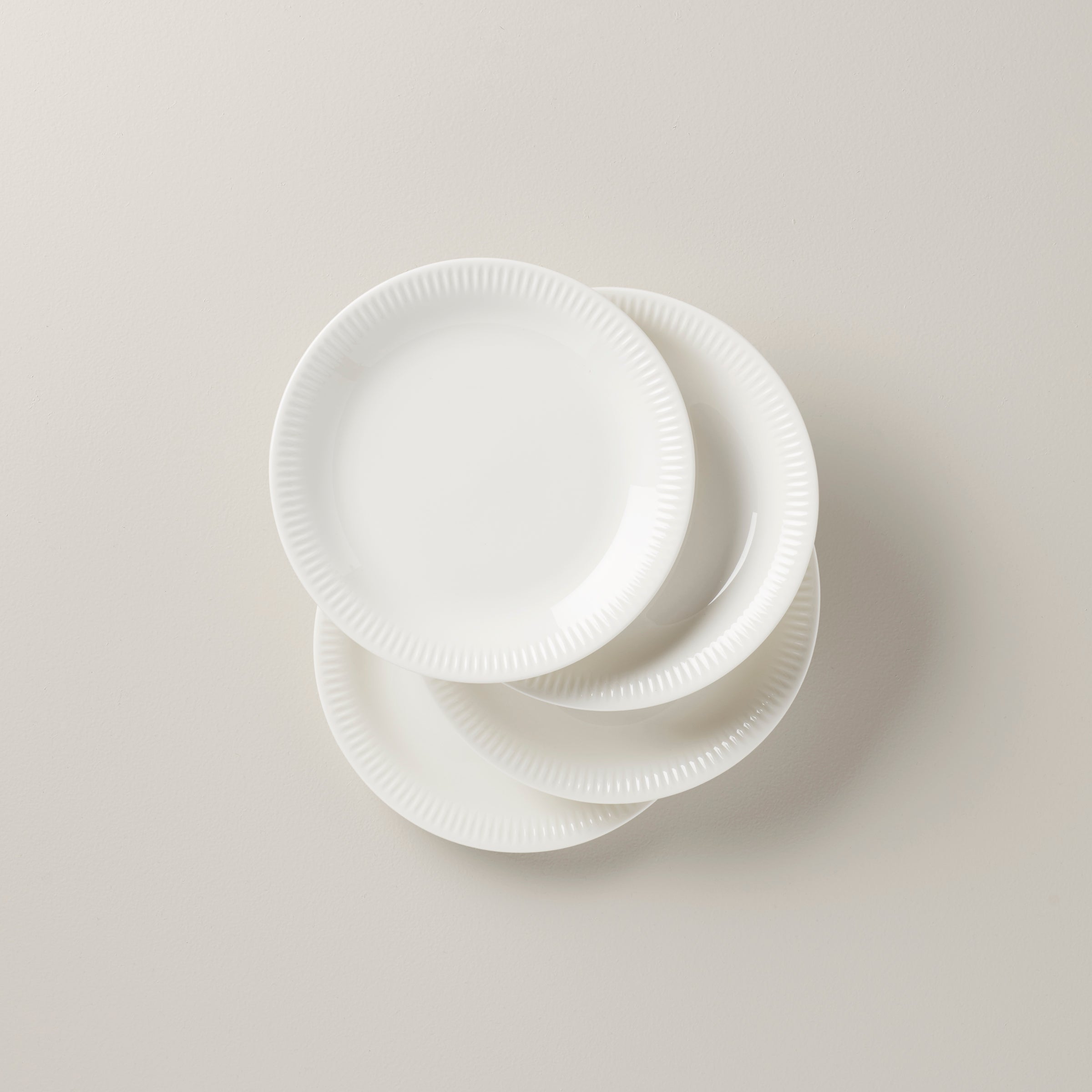 White Porcelain Accent Plates - Set of 4 | Lenox Profile