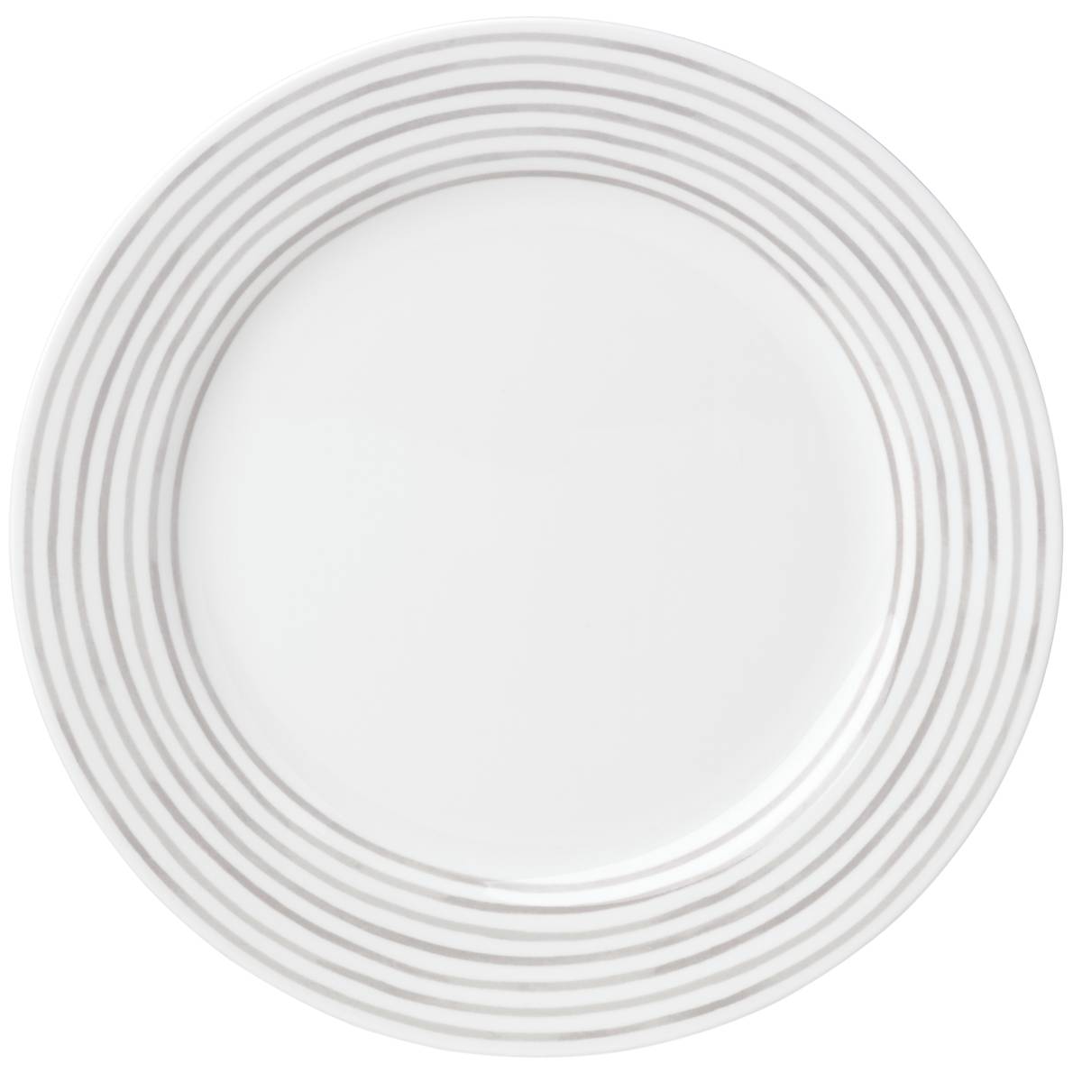 Grey Ceramic Dinner Plate | Microwave & Dishwasher Safe | Charlotte Street