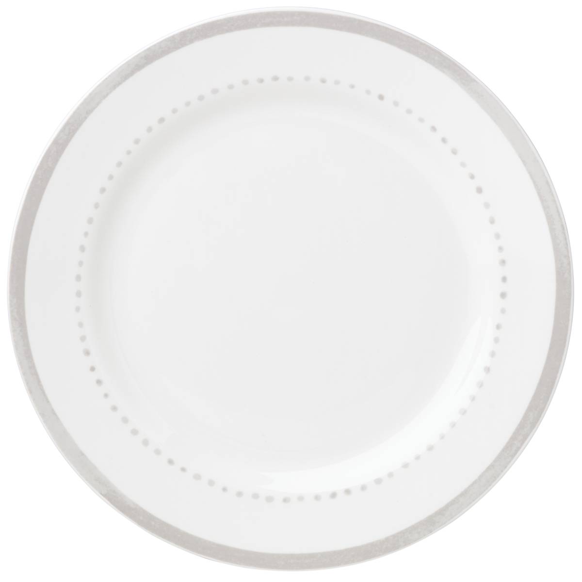 Grey Ceramic Dinner Plate | Microwave & Dishwasher Safe | Charlotte Street