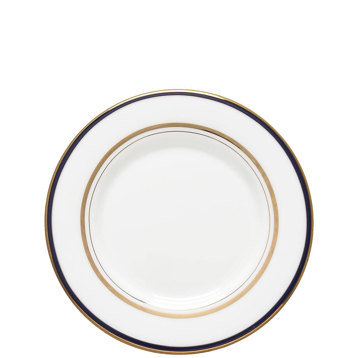 Navy Blue Saucer Plate for Elegant Dining | Kate Spade Library Lane