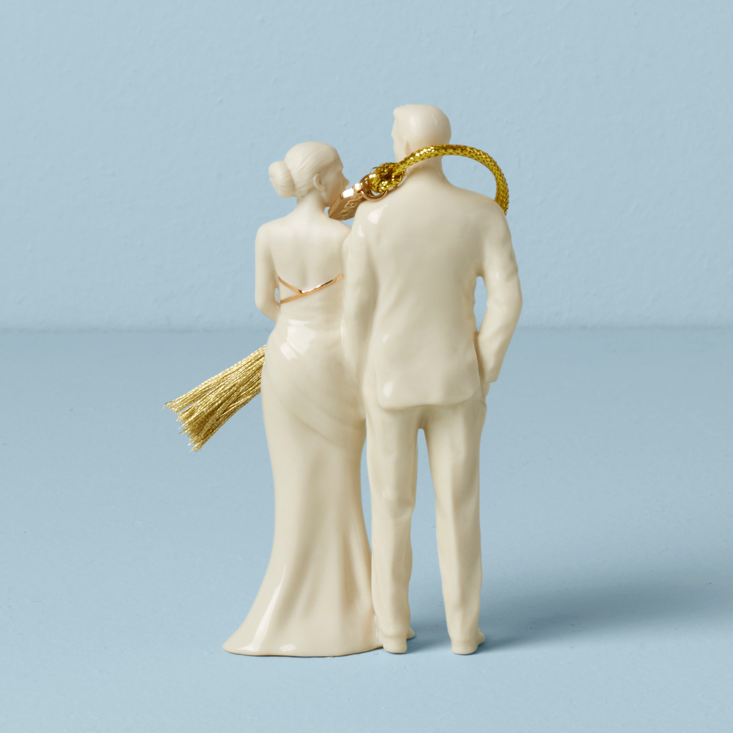 Bride & Groom Christmas Ornament for Newlyweds | Keepsake Gift