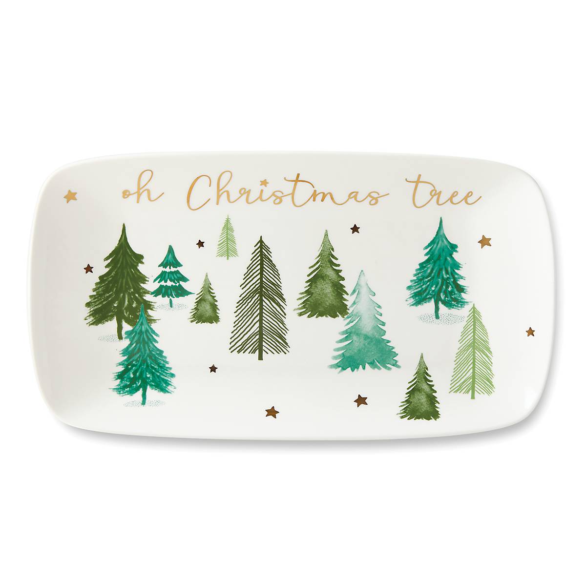 Christmas Tree Hors d'Oeuvre Tray for Holiday Appetizers | Balsam Lane