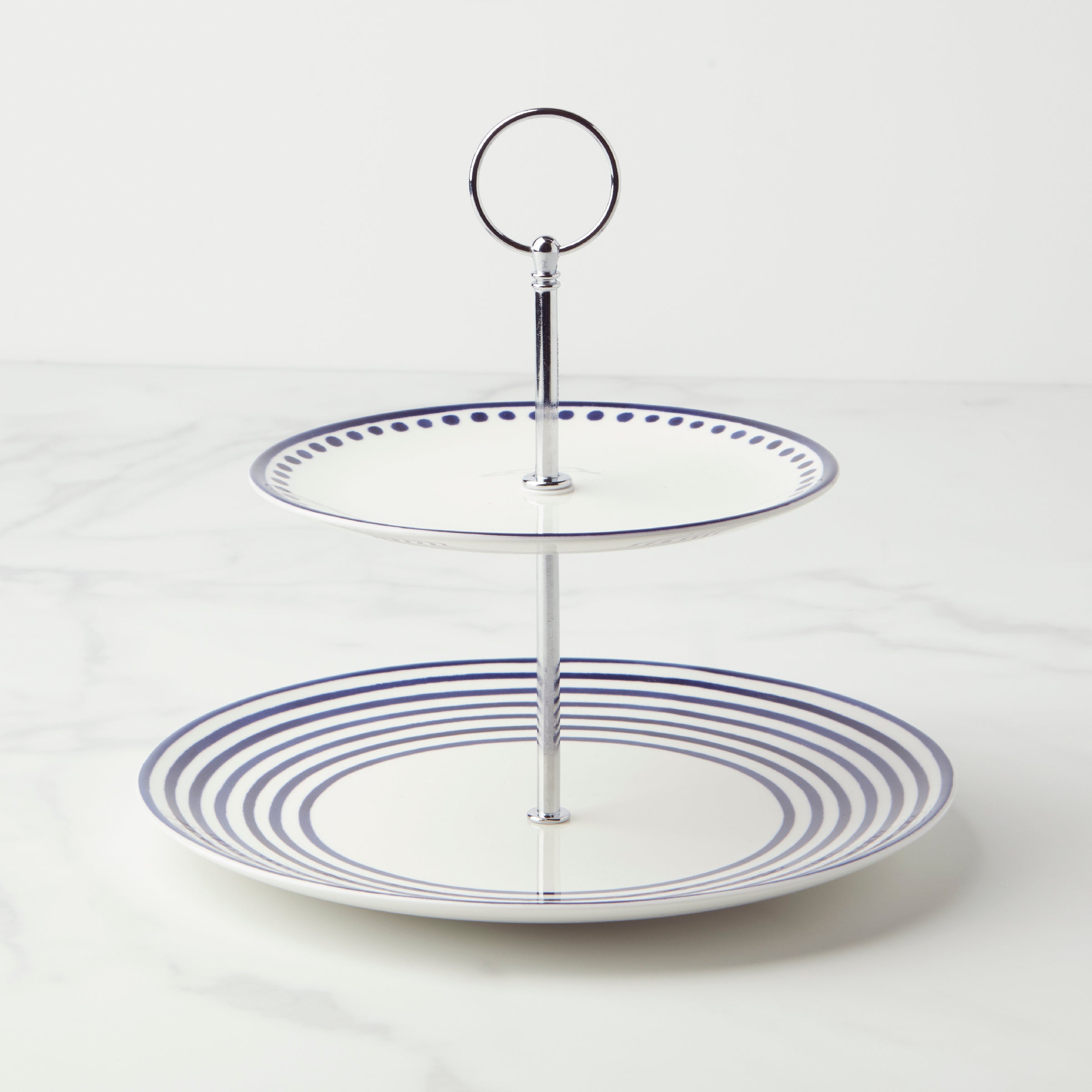 2-Tier Serving Plate for Entertaining | Charlotte Street