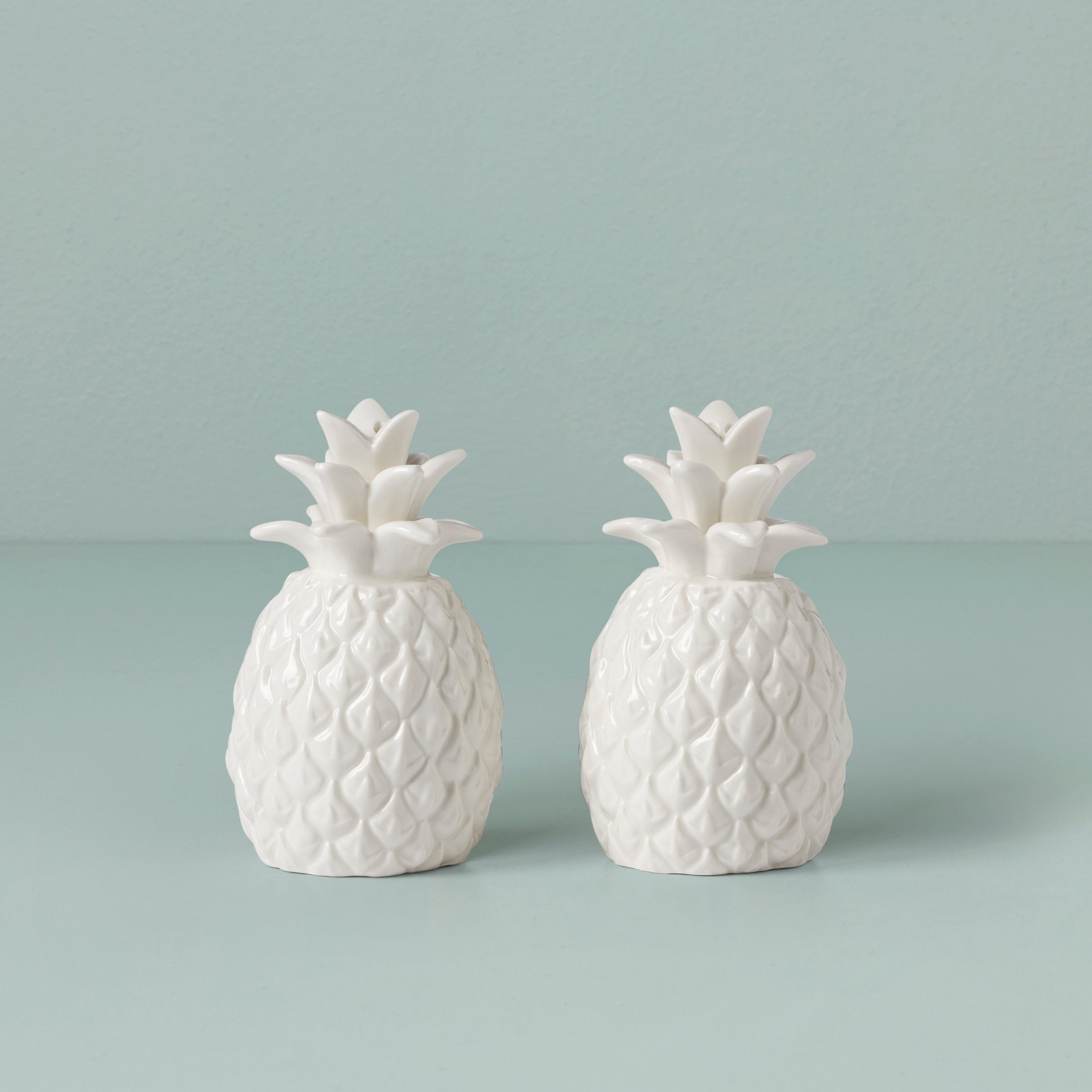 Pineapple Salt and Pepper Shakers for Kitchen | Wicker Creek