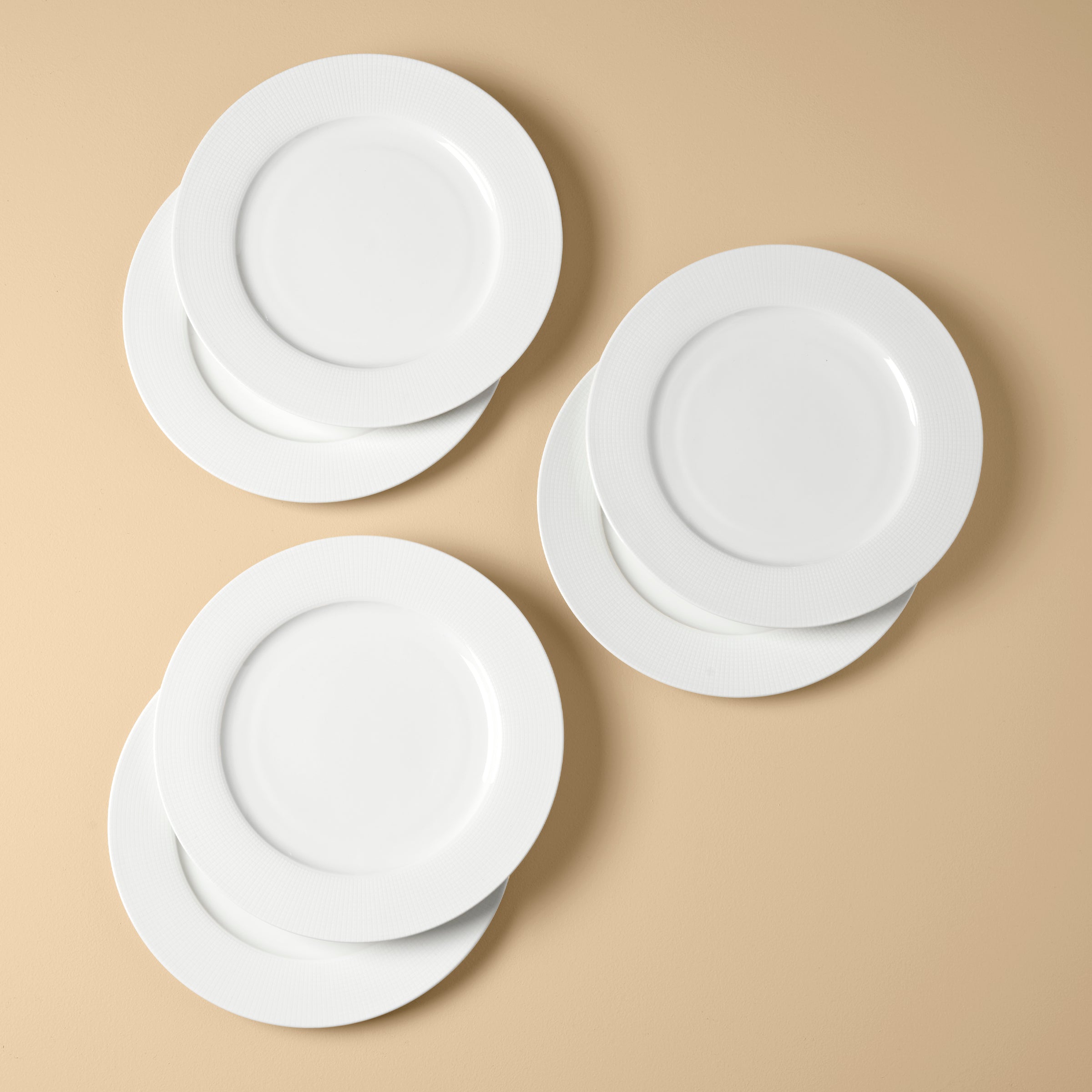 Elegant White Dinner Plates for Everyday & Entertaining | Tuscany Classics