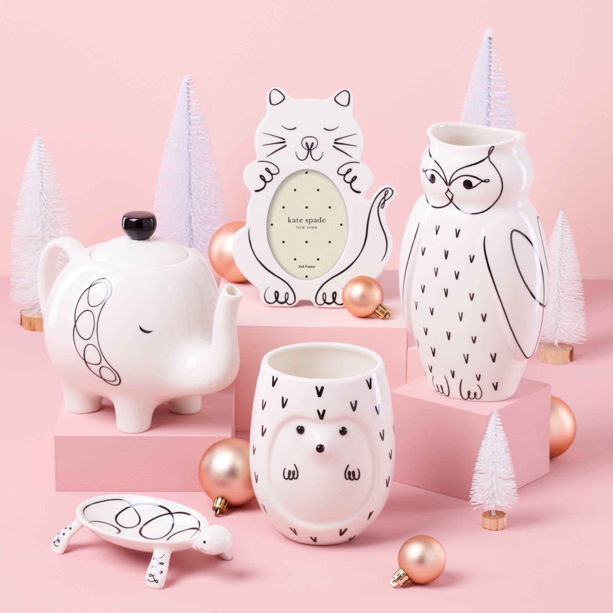 Hedgehog Desk Organizer Cup | Wild Things