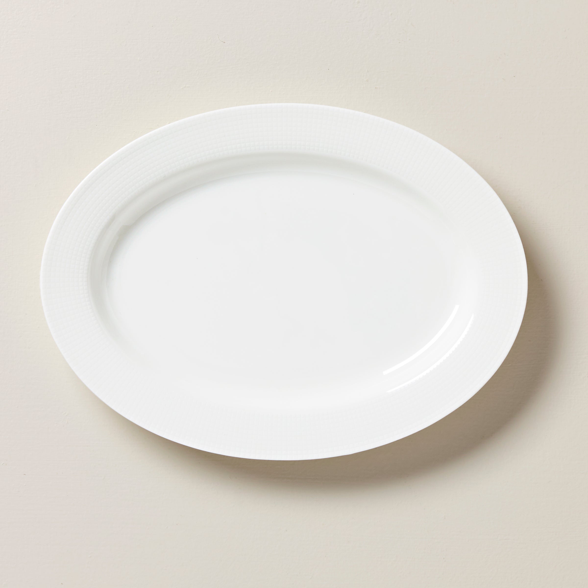 Elegant White Hors d'Oeuvres Tray for Entertaining | Tuscany Classics