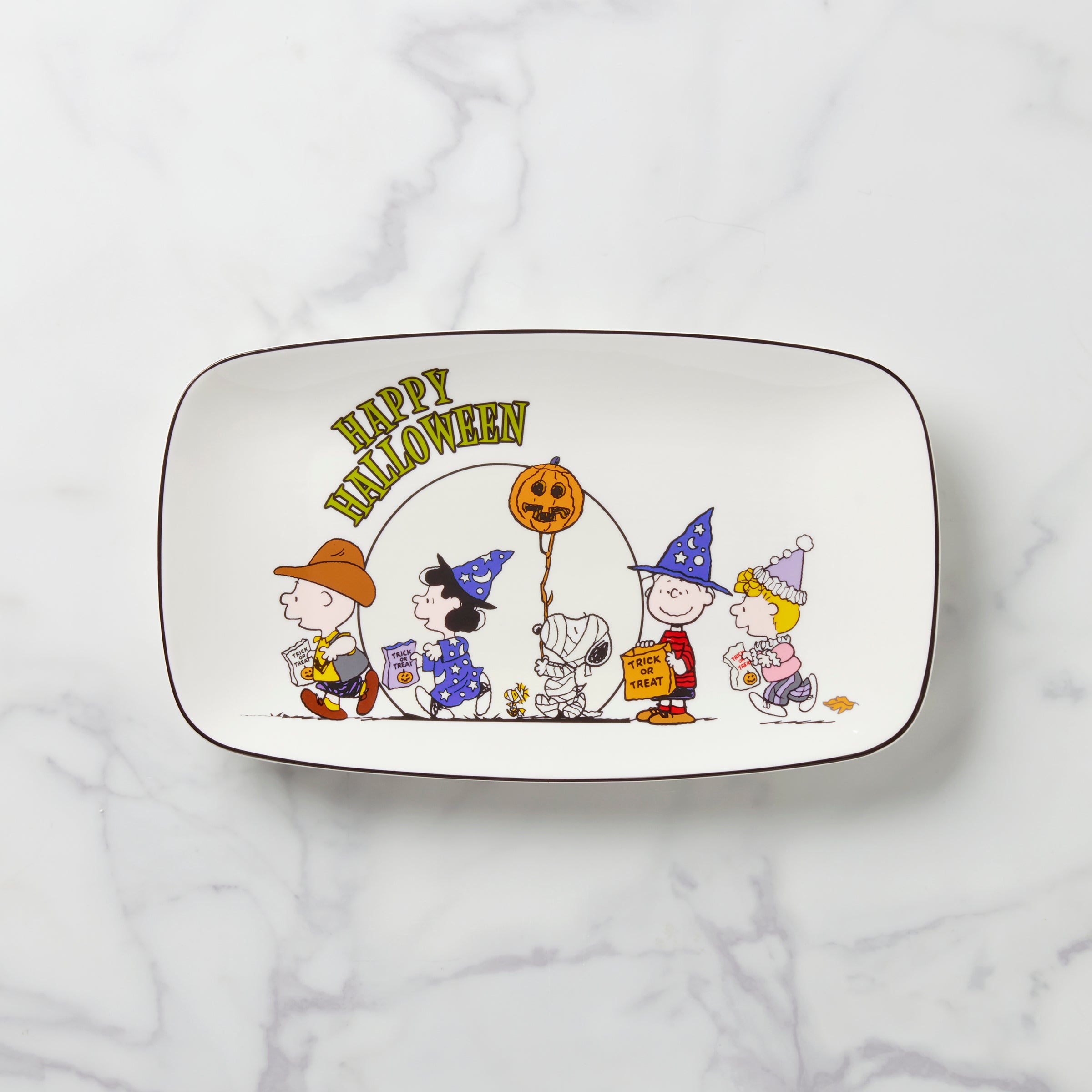 Halloween Pumpkin Hors d'Oeuvre Tray | Great Pumpkin Collection