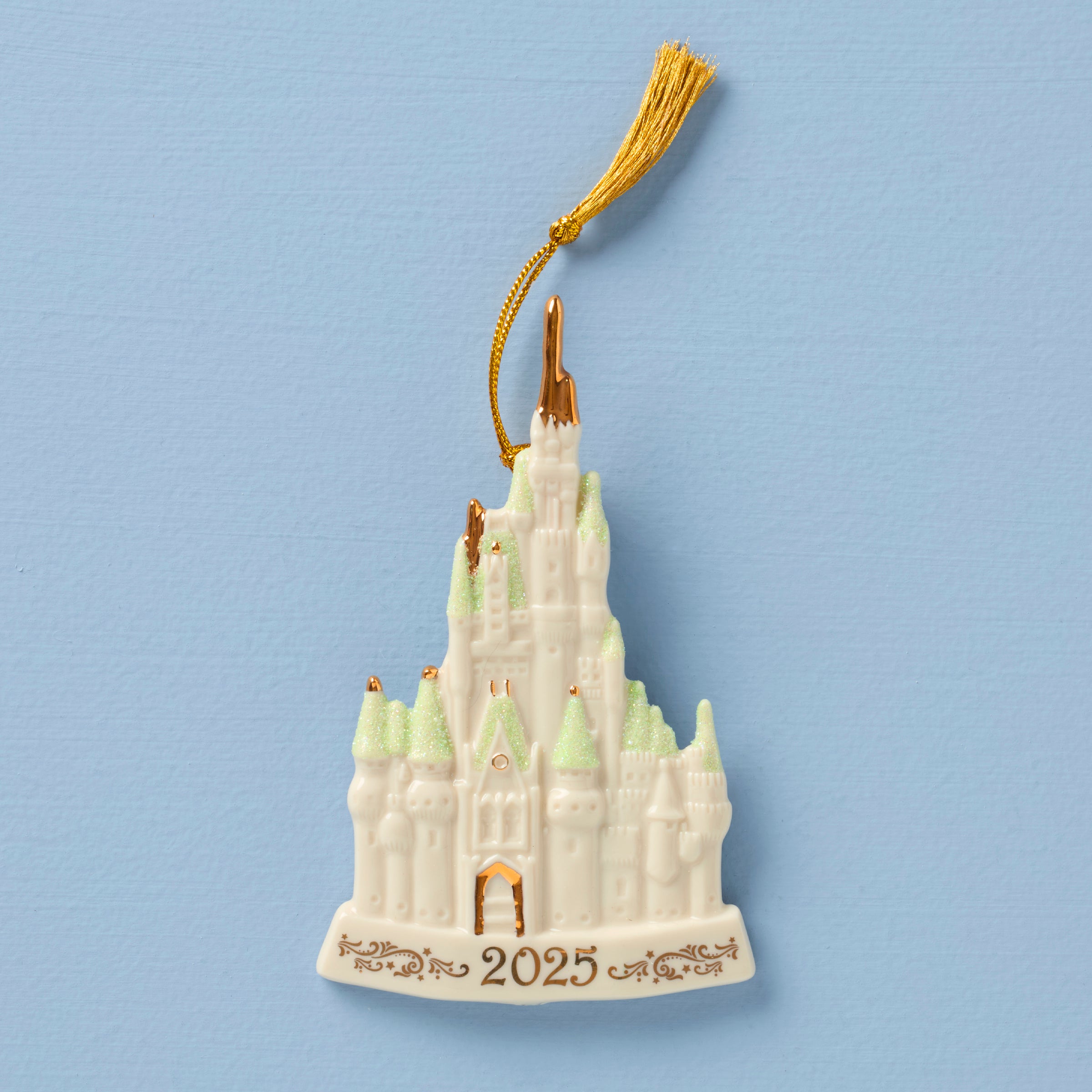 2025 Cinderella Castle Christmas Ornament | Disney Keepsake