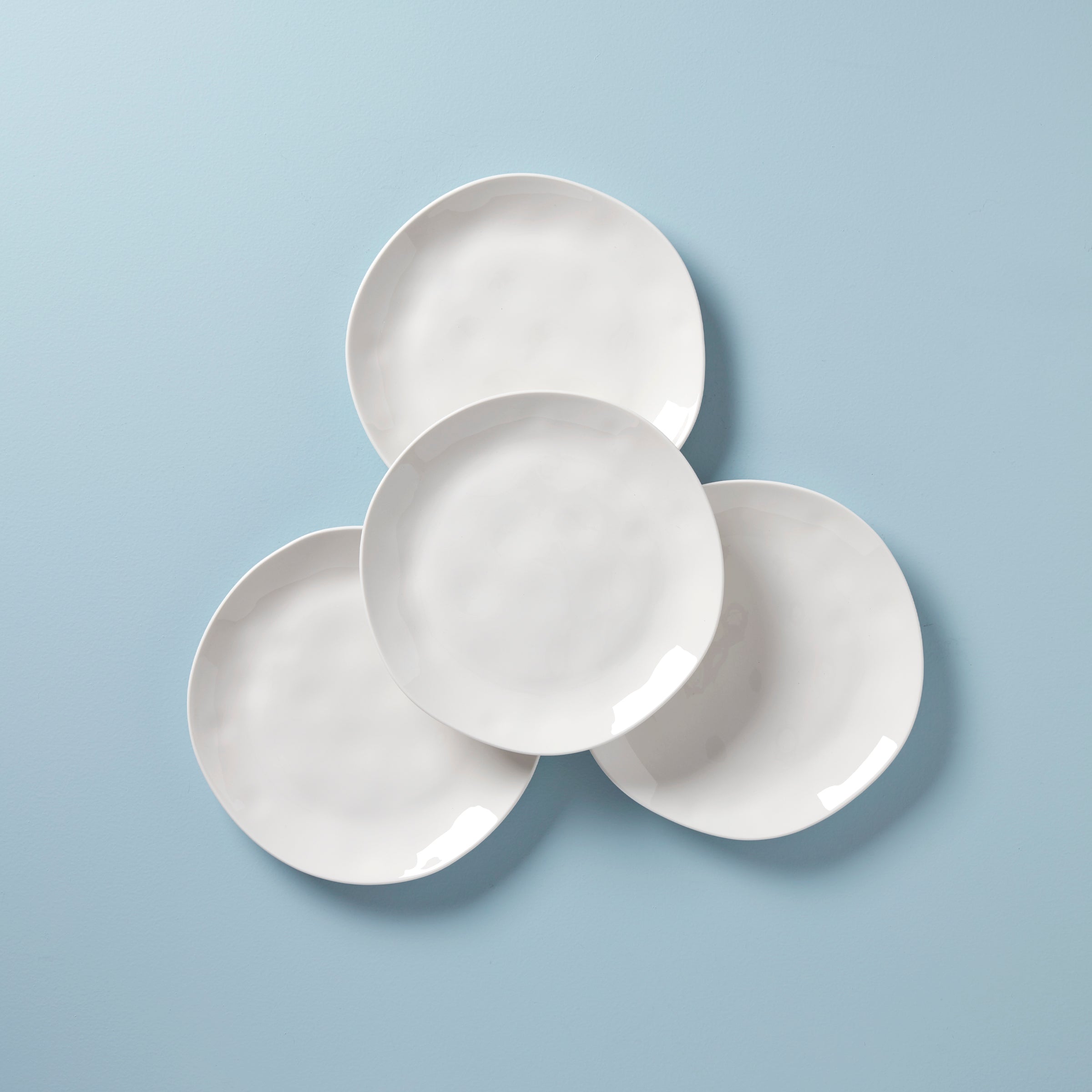 White Dinner Plates Set of 4 | Bay Colors