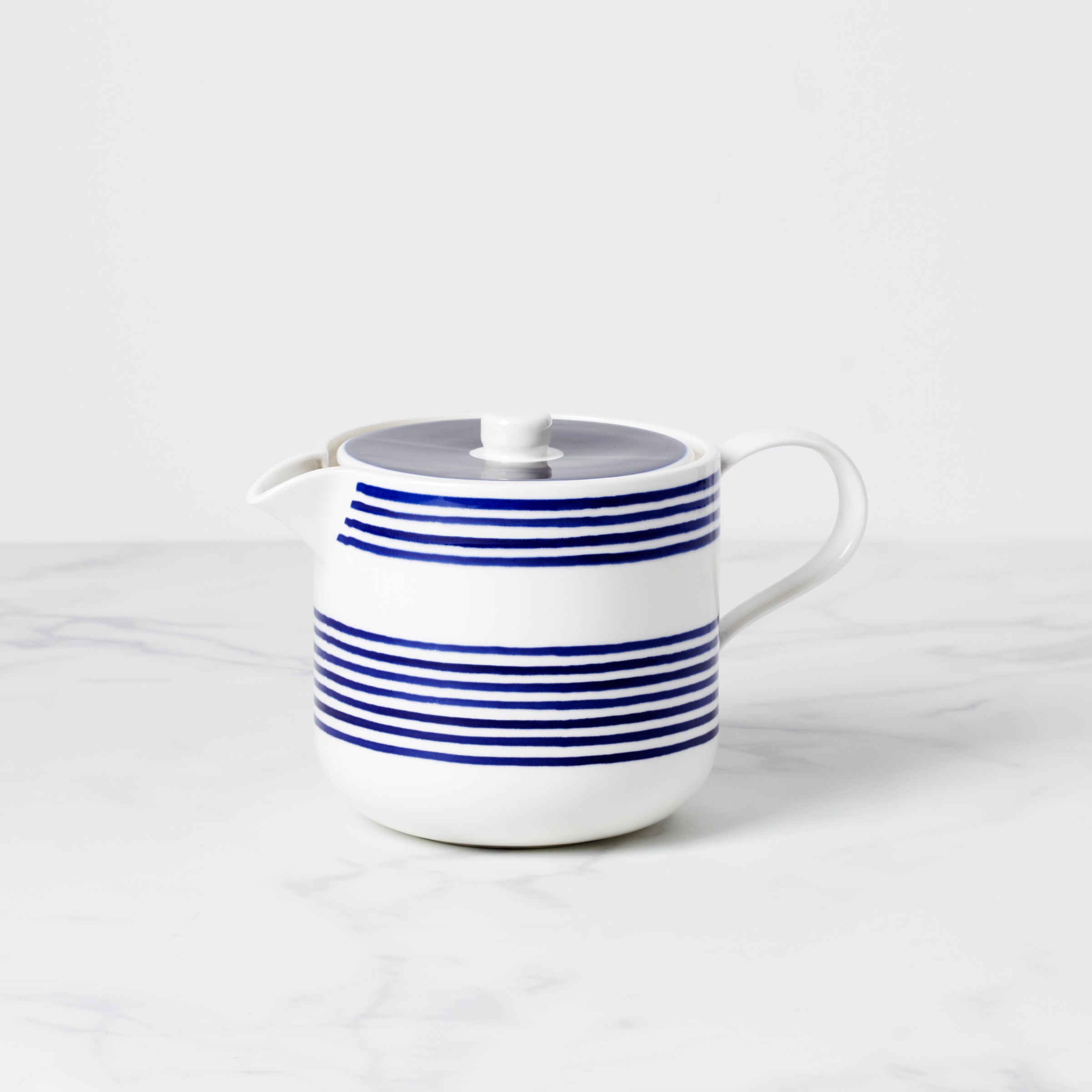 Charlotte Street Teapot for Home & Tea Lovers | Elegant Ceramic Design