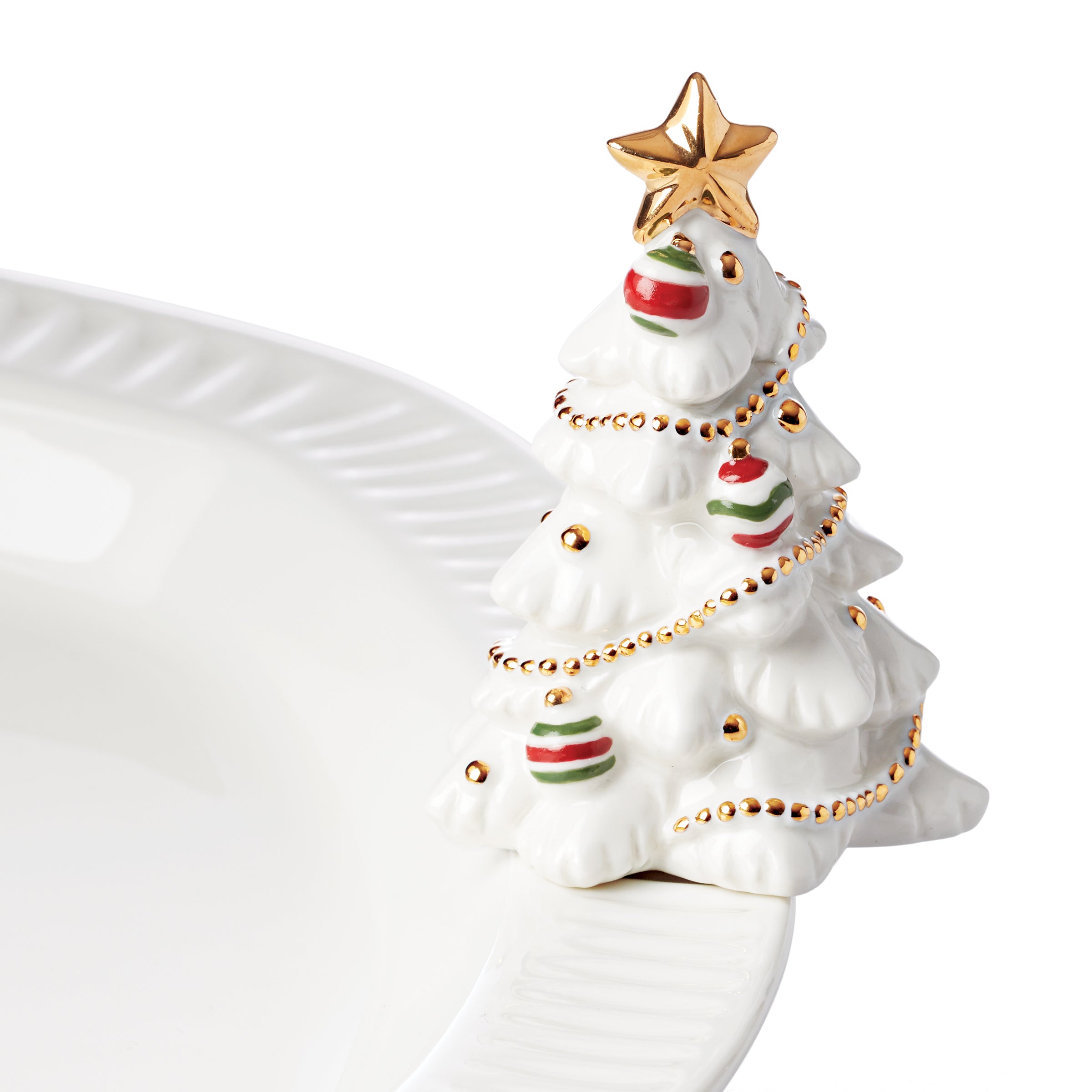 Christmas Tree Plate Popper for Holiday Tablescapes | Profile Poppers