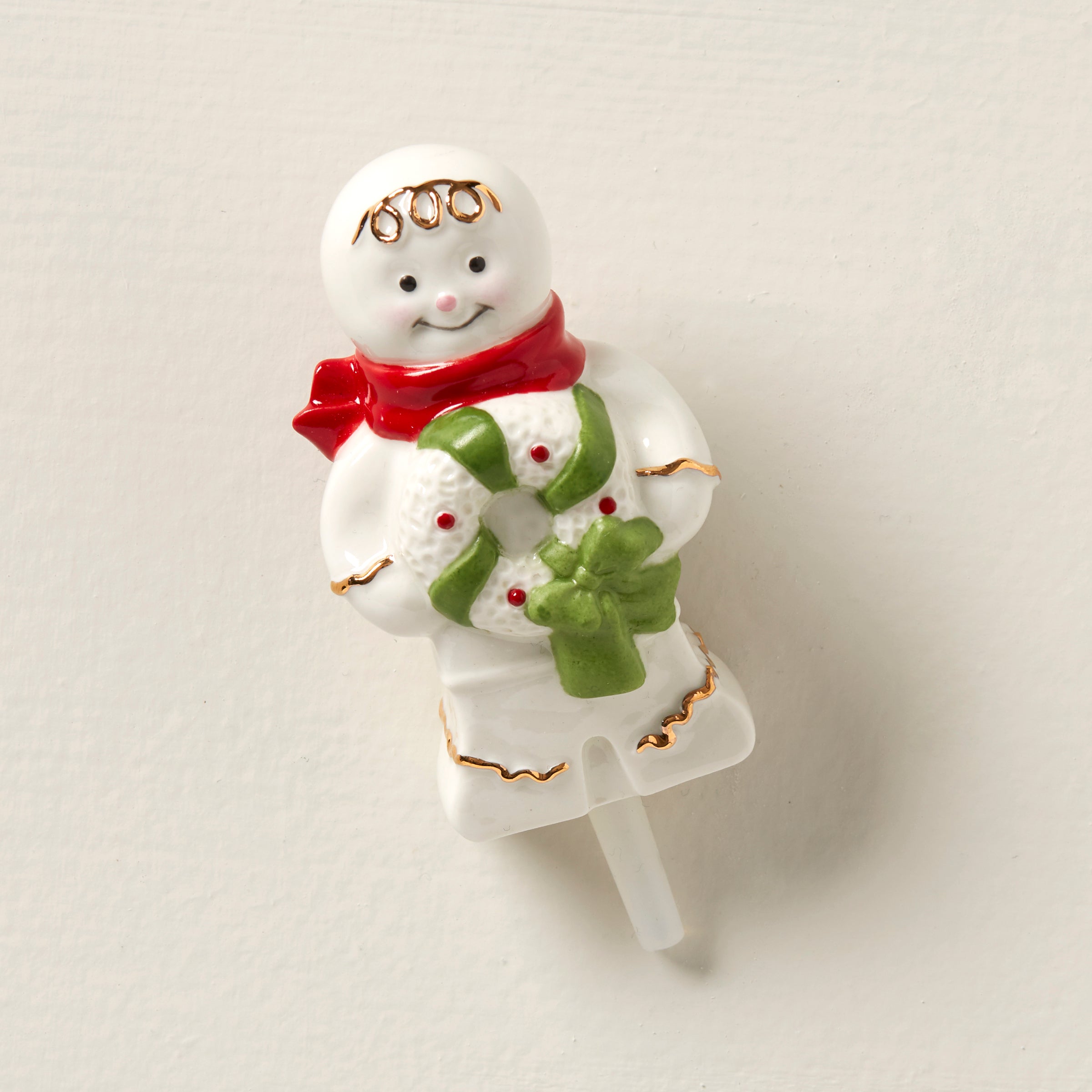 Gingerbread Plate Clip for Holiday Tablescapes | Profile Poppers