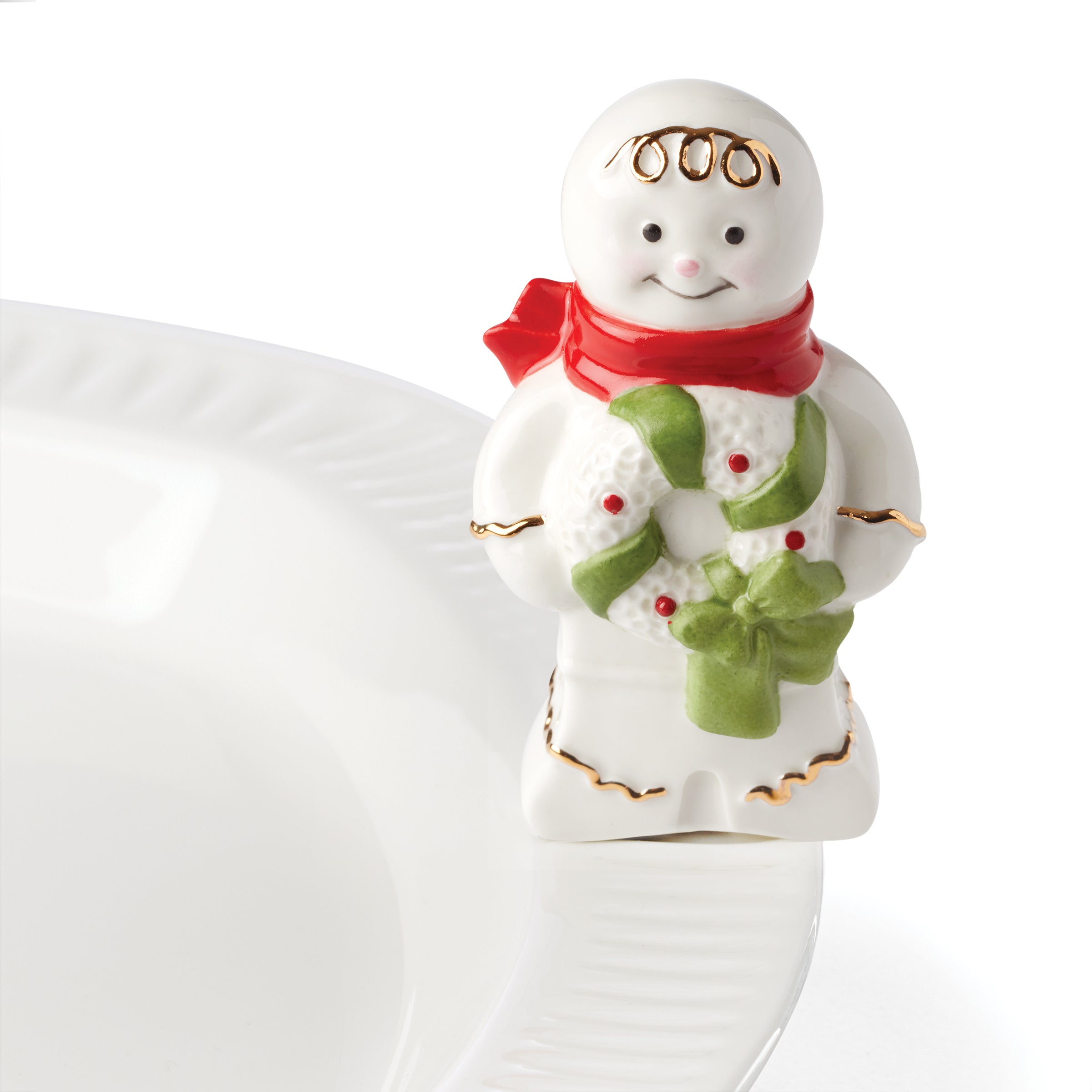 Gingerbread Plate Clip for Holiday Tablescapes | Profile Poppers