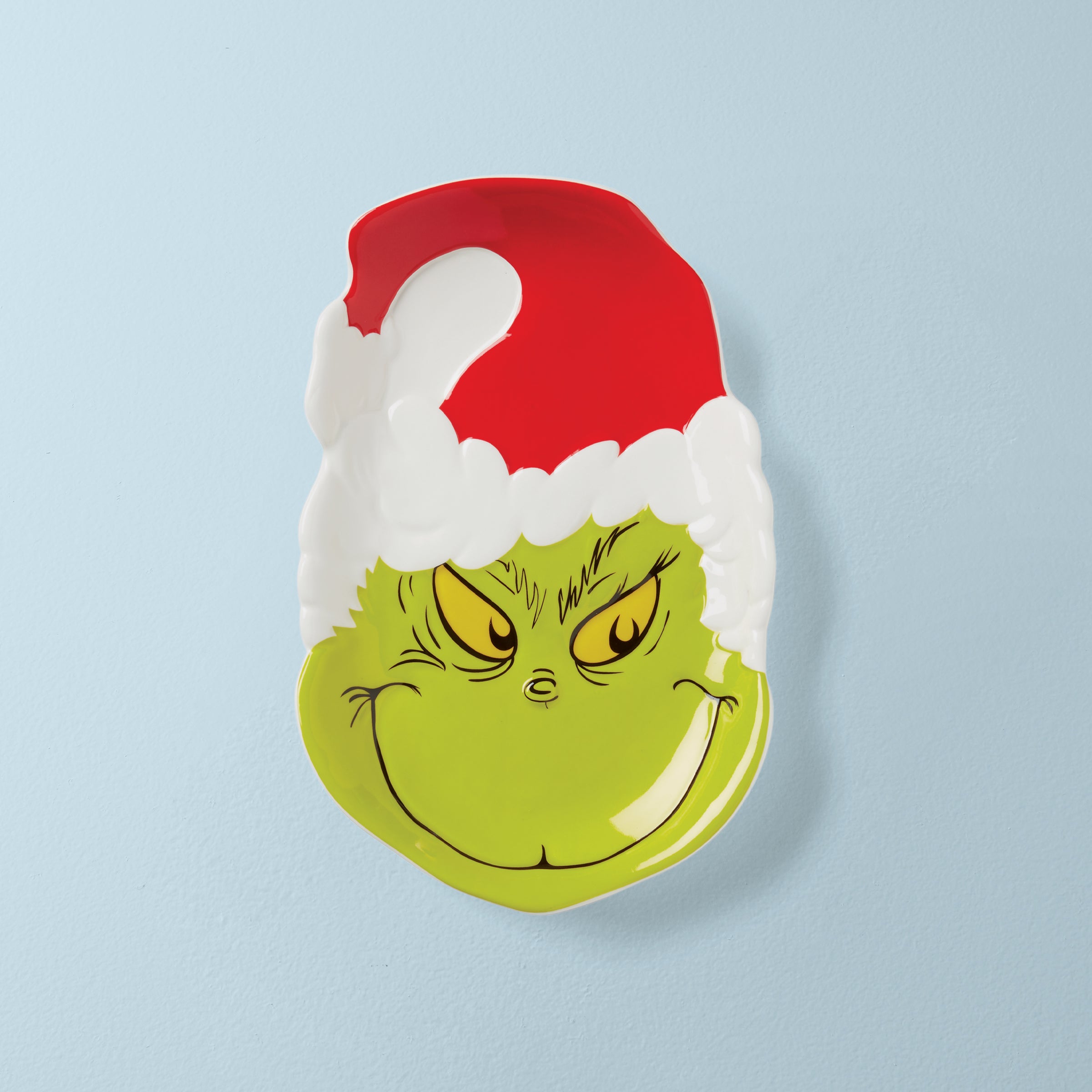 Grinch Christmas Candy Dish for Festive Holiday Treats | Merry Grinchmas
