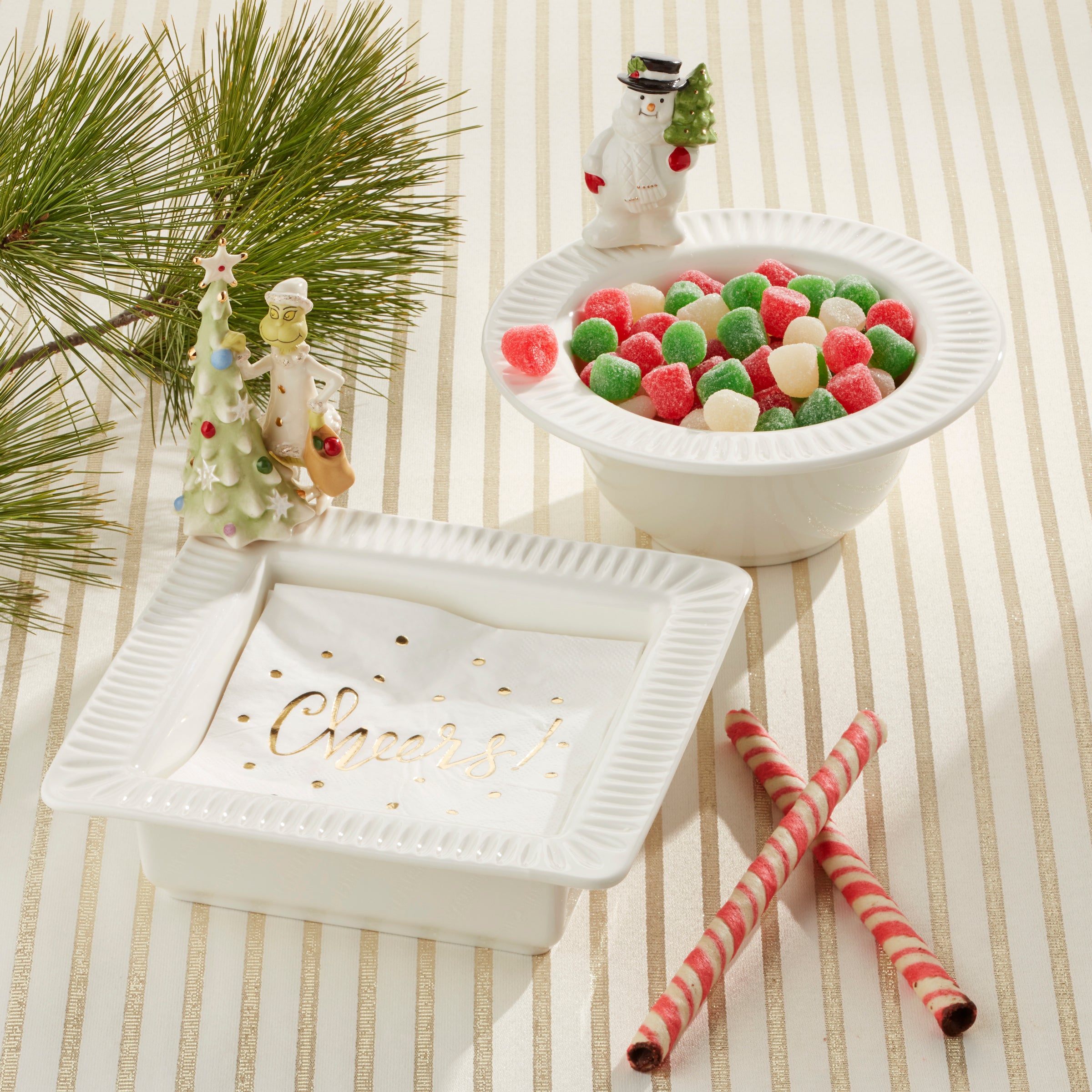 Grinch Party Popper for Holiday Tables | Profile Poppers