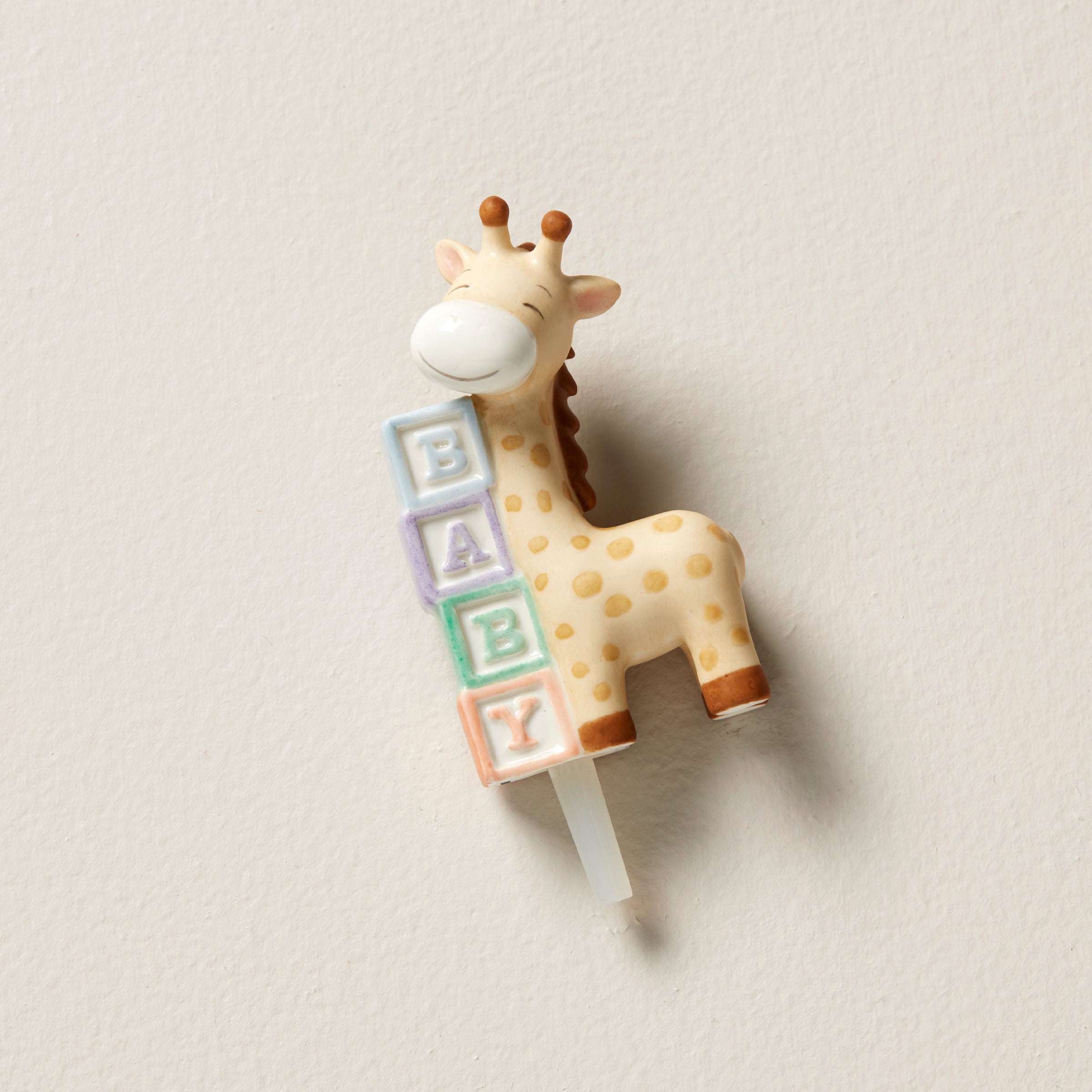 Baby Giraffe Table Topper for Showers & Birthdays | Profile Poppers