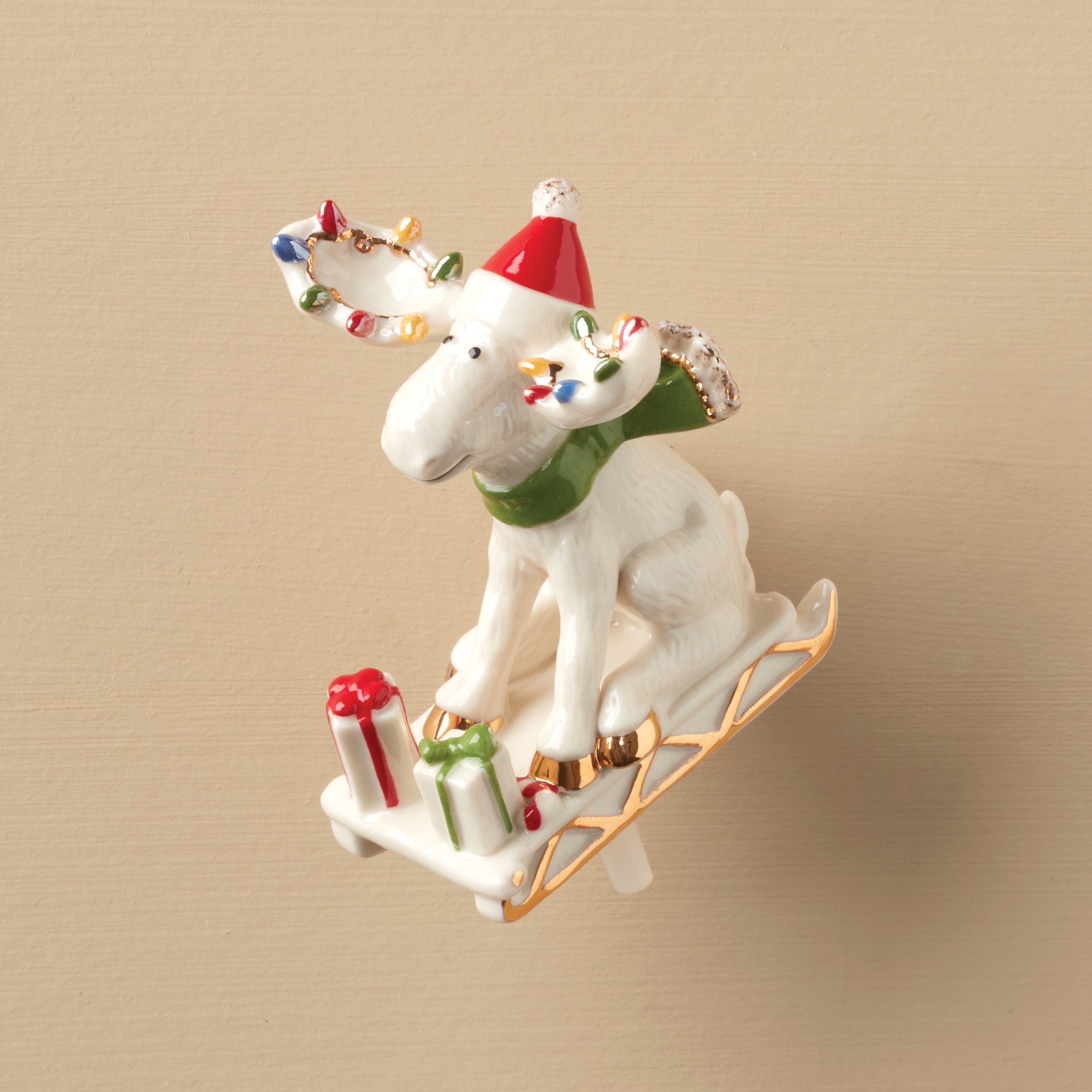 Festive Moose Party Popper | Marcel The Moose Profile Popper
