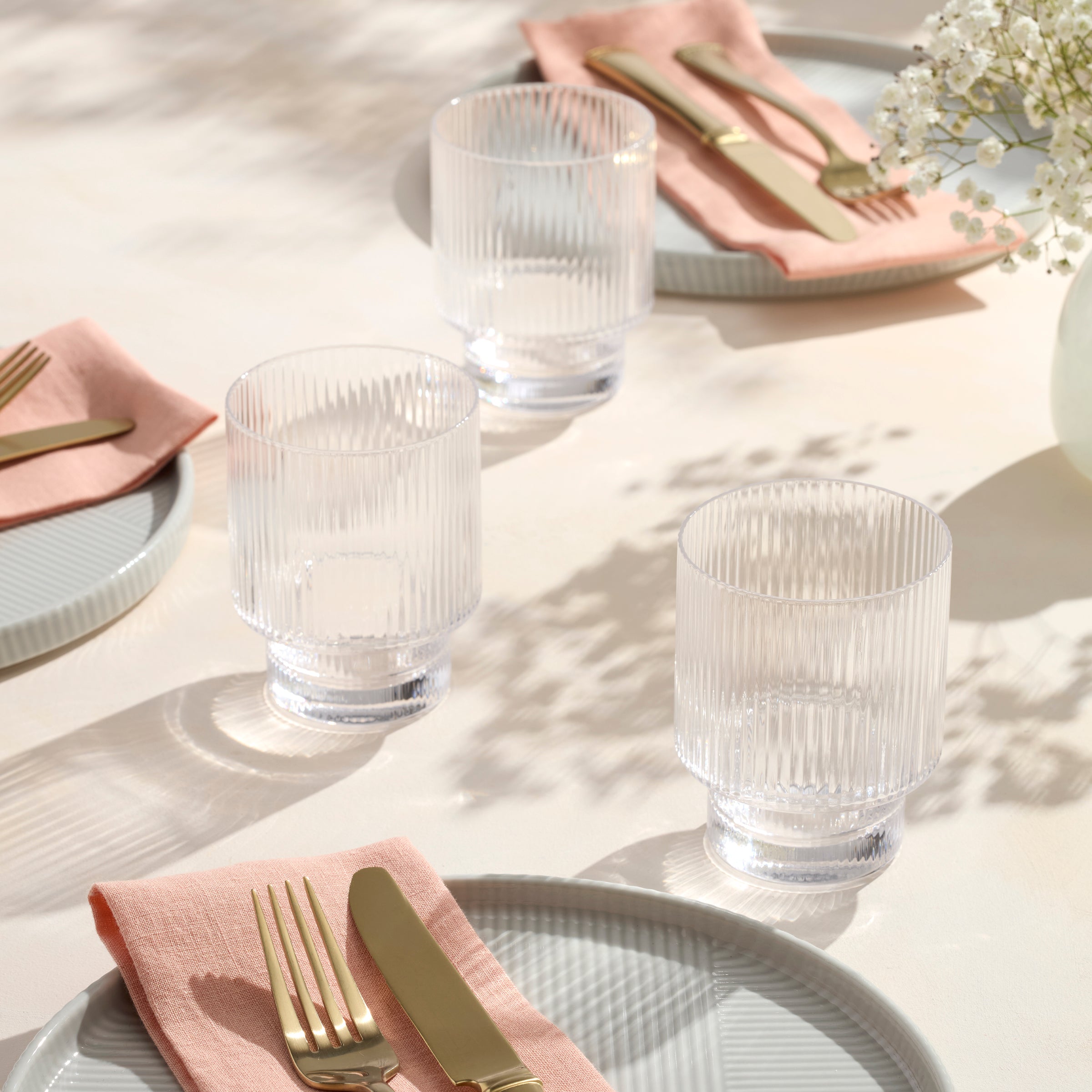 Stackable Zen-Inspired Tumblers - Set of 4 | Modulus Vapor