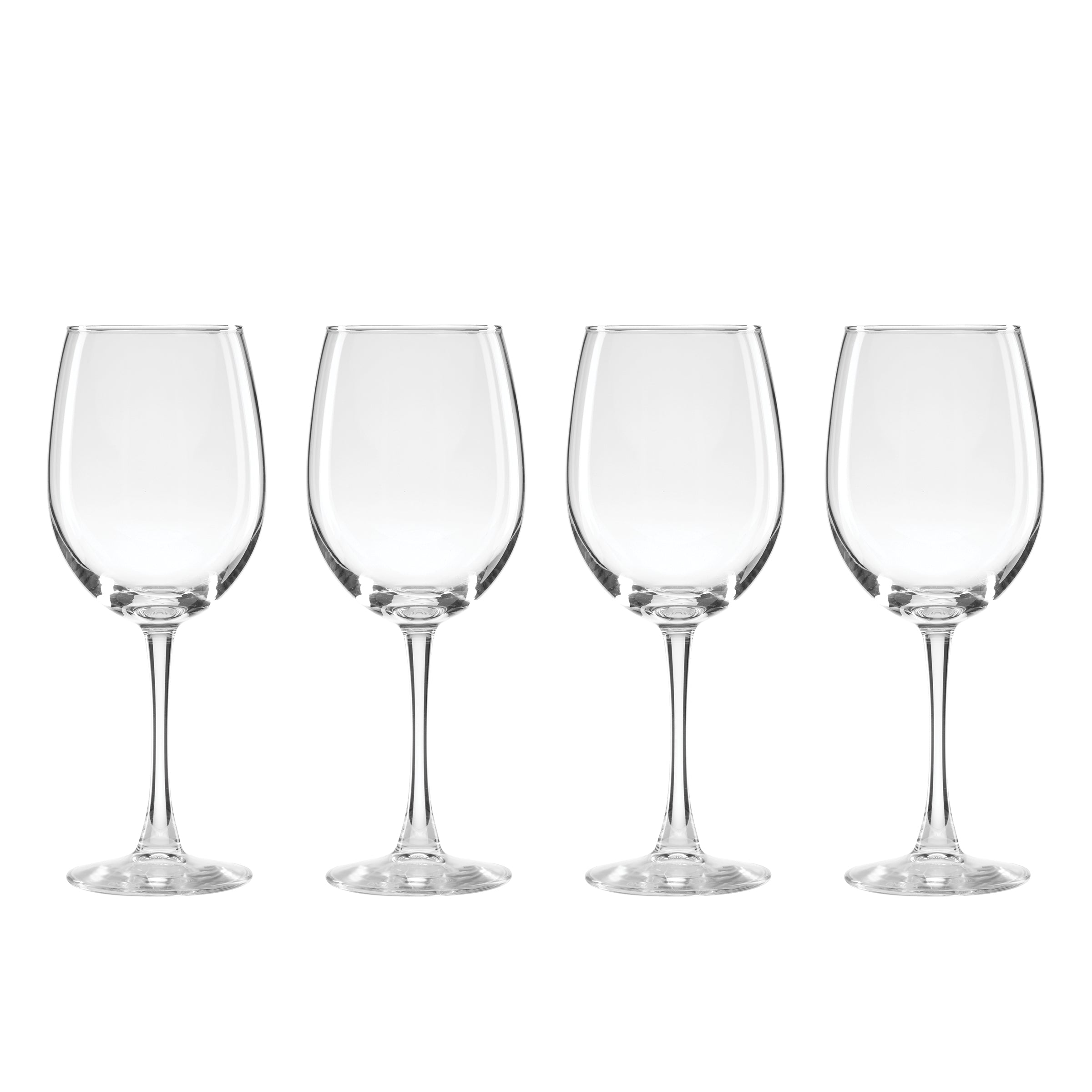 All-Purpose Wine Glasses Set of 4 for Reds & Whites | 5 O'Clock