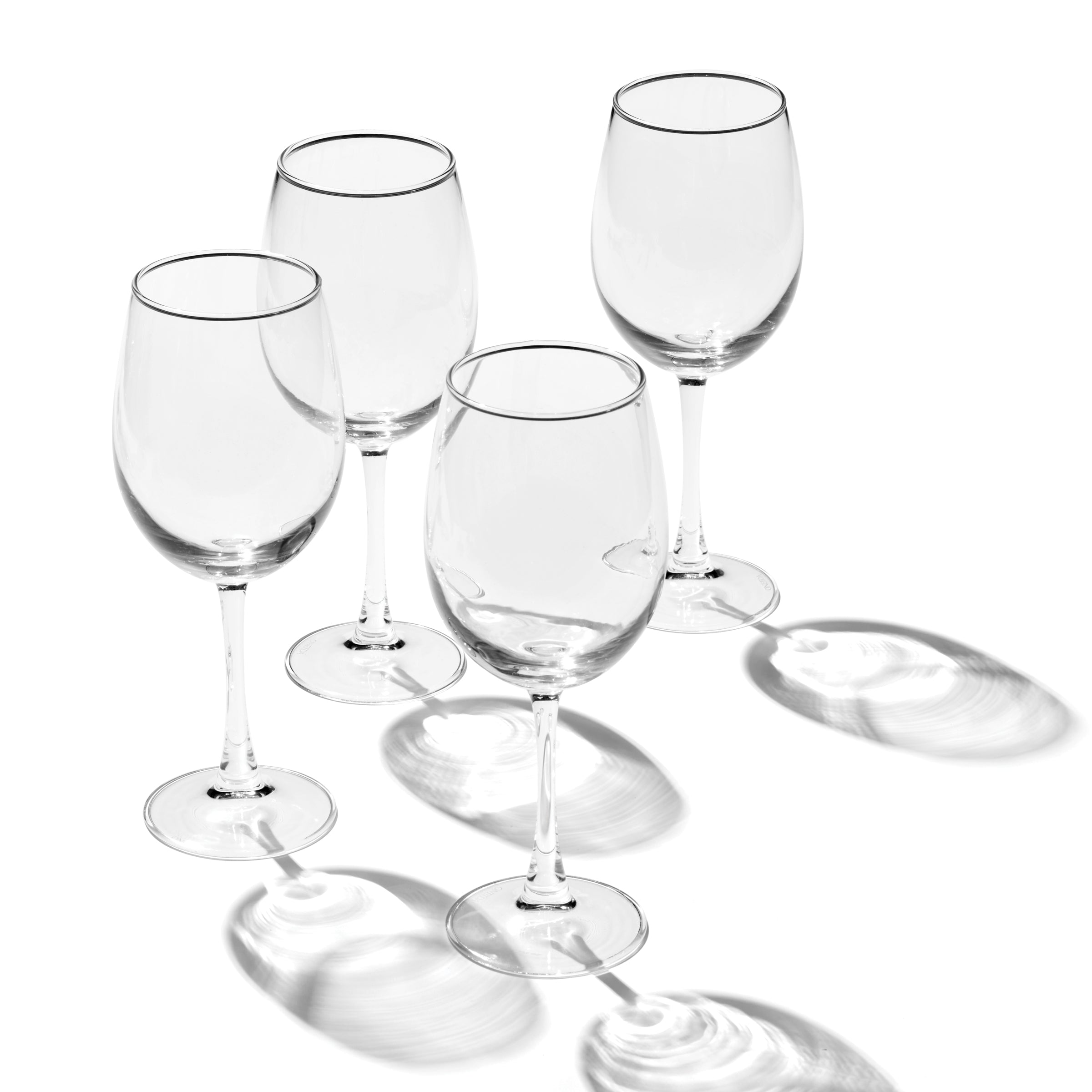 All-Purpose Wine Glasses Set of 4 for Reds & Whites | 5 O'Clock