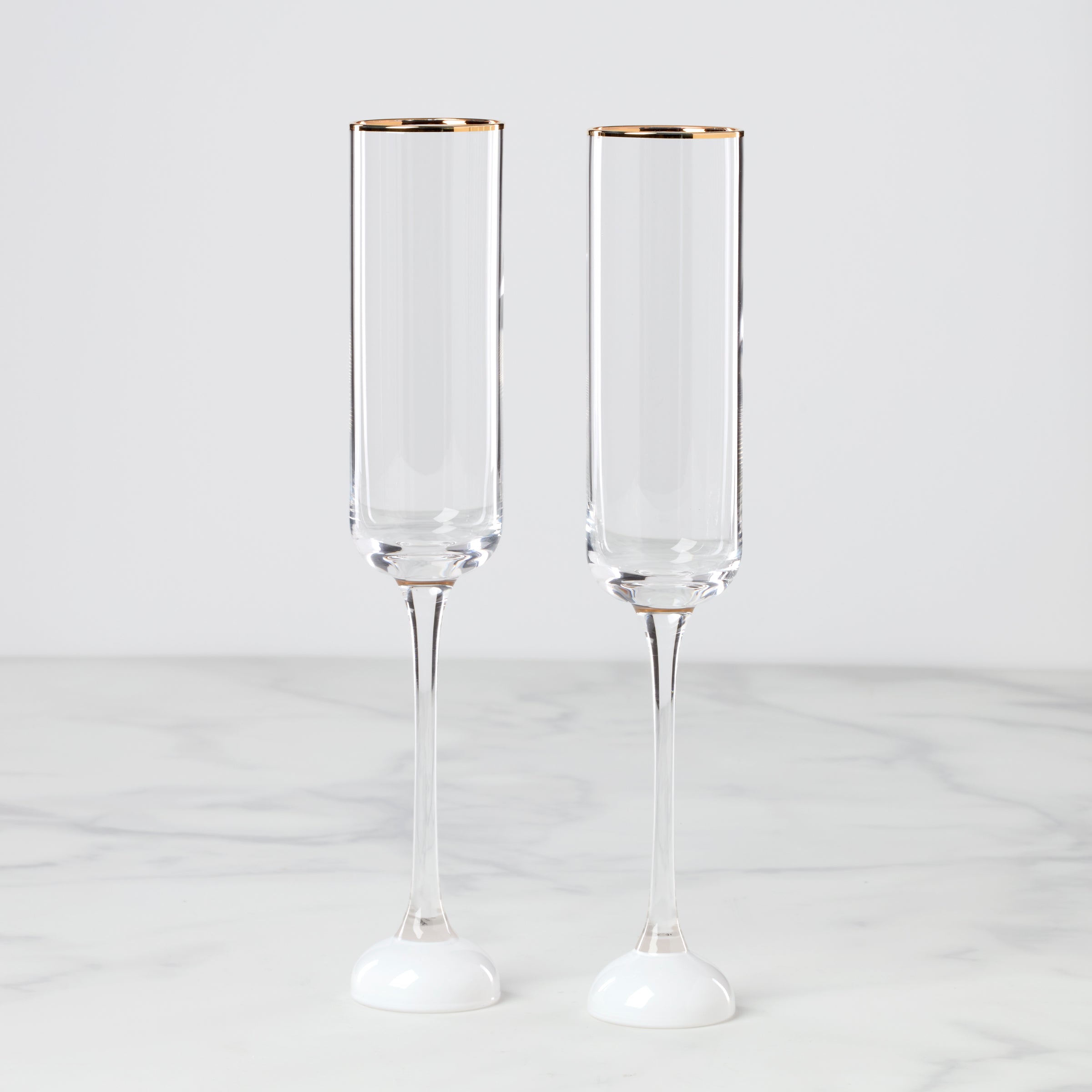 Wedding Toasting Flutes Set of 2 | Kate Spade New York