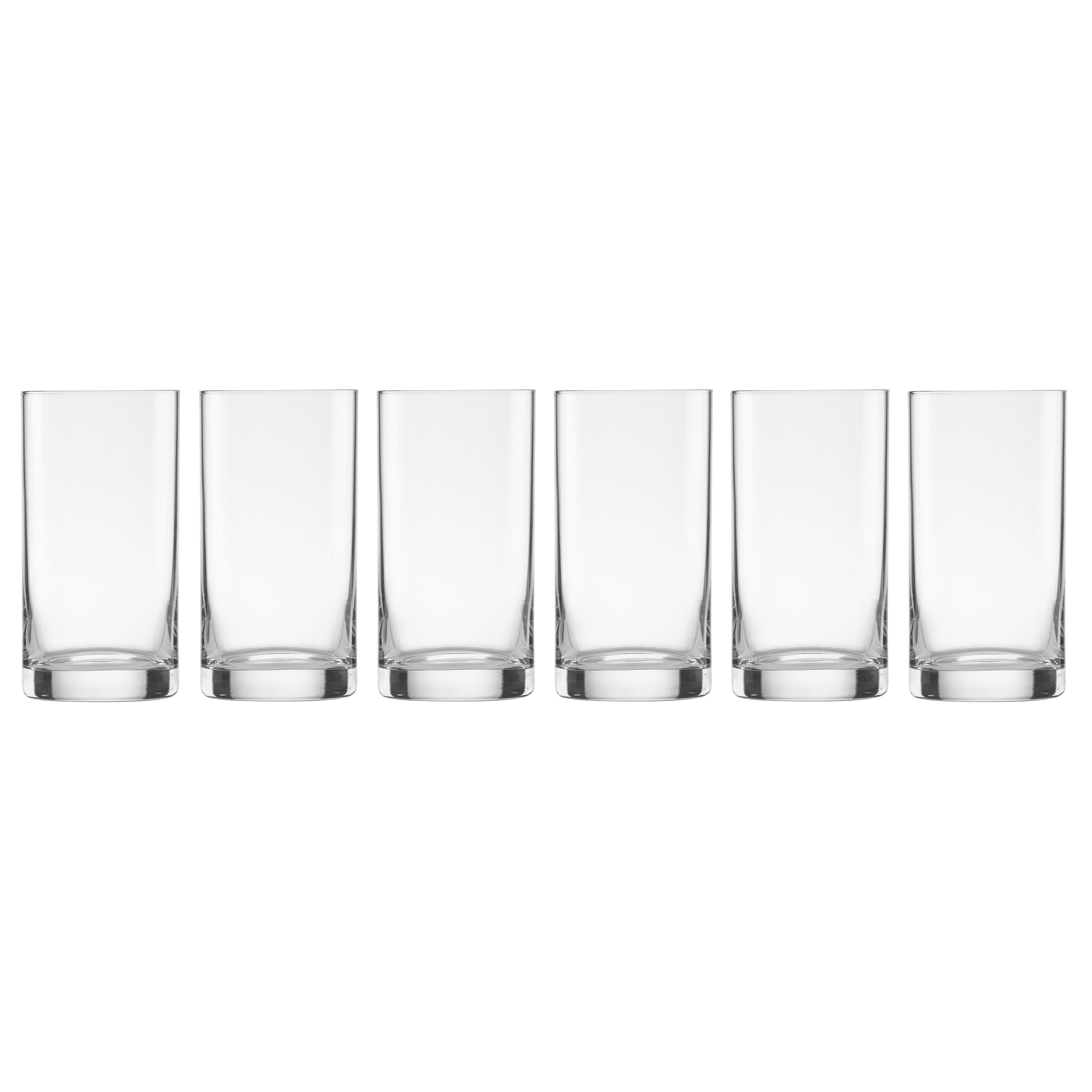European Glass Juice Glasses Set of 6 | Tuscany Classics