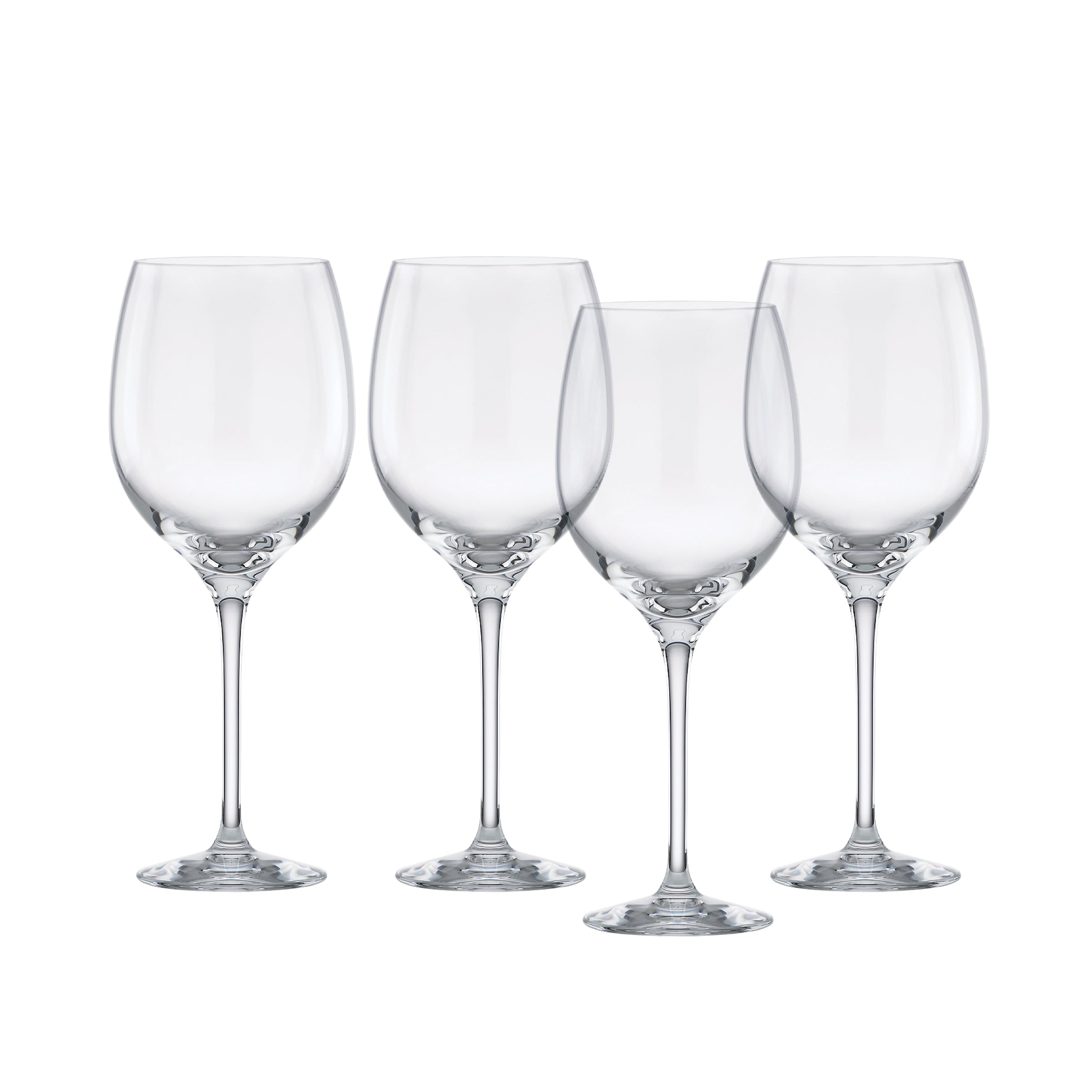 All-Purpose Glass Set of 4 - Lenox Solitaire Non-Lead Crystal