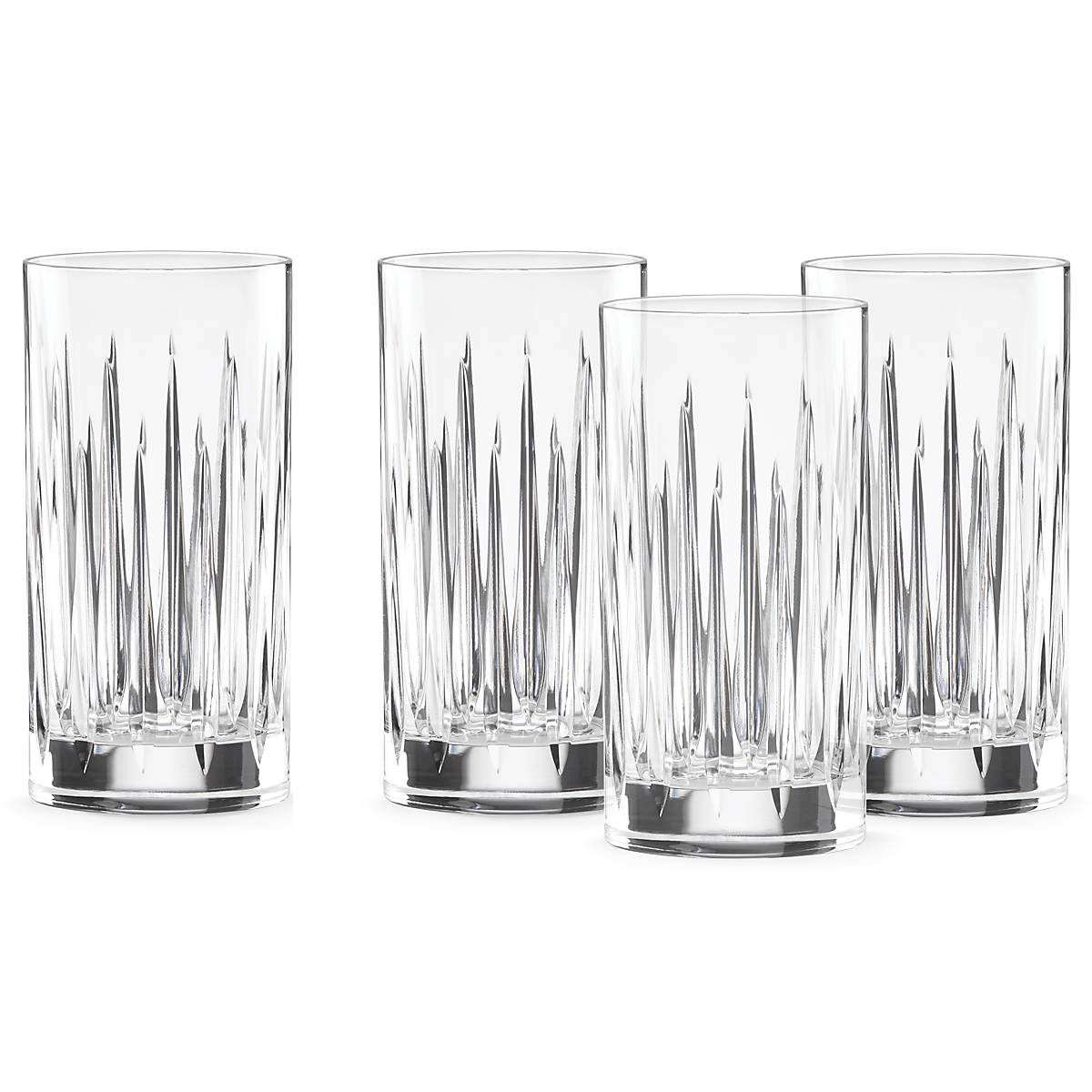 Crystal Iced Beverage Glasses Set of 4 | Soho Barware