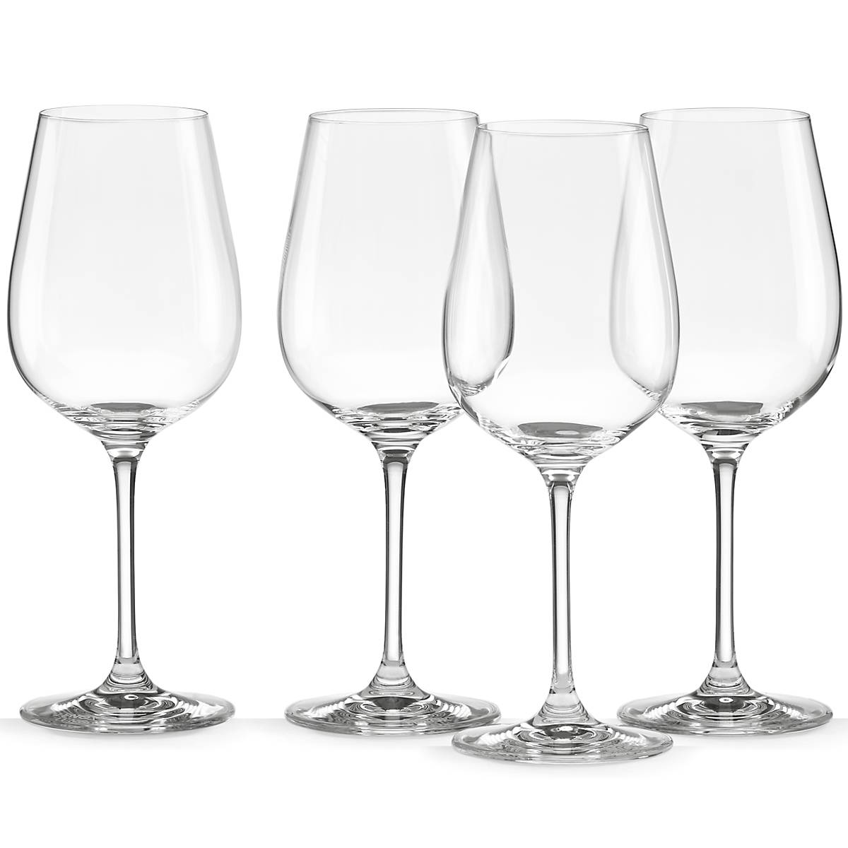 Pinot Grigio Glasses Set of 4 - Handcrafted Crystal & Break-Resistant | Tuscany Classics