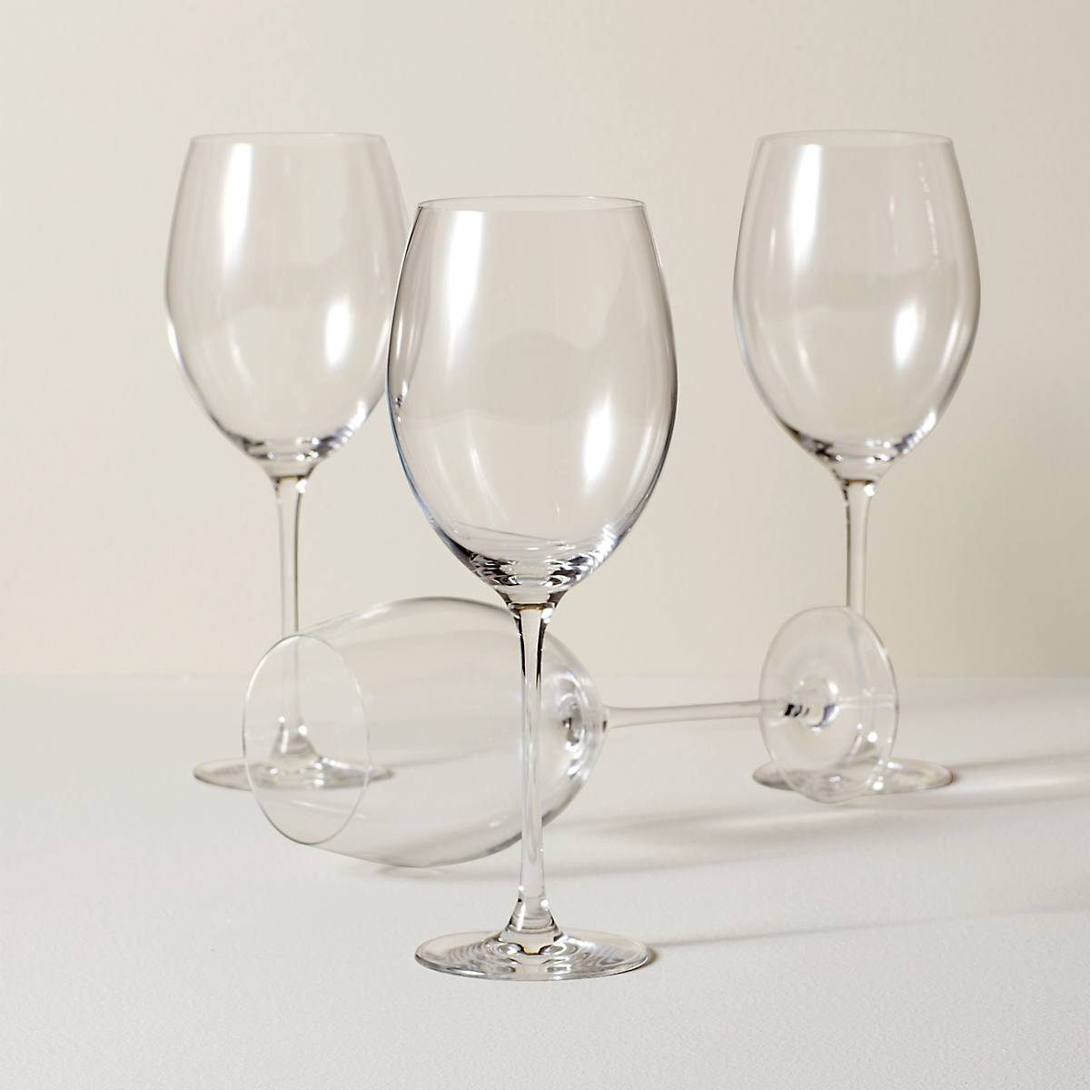 Handcrafted Bordeaux Wine Glasses - Set of 4 | Tuscany Classics