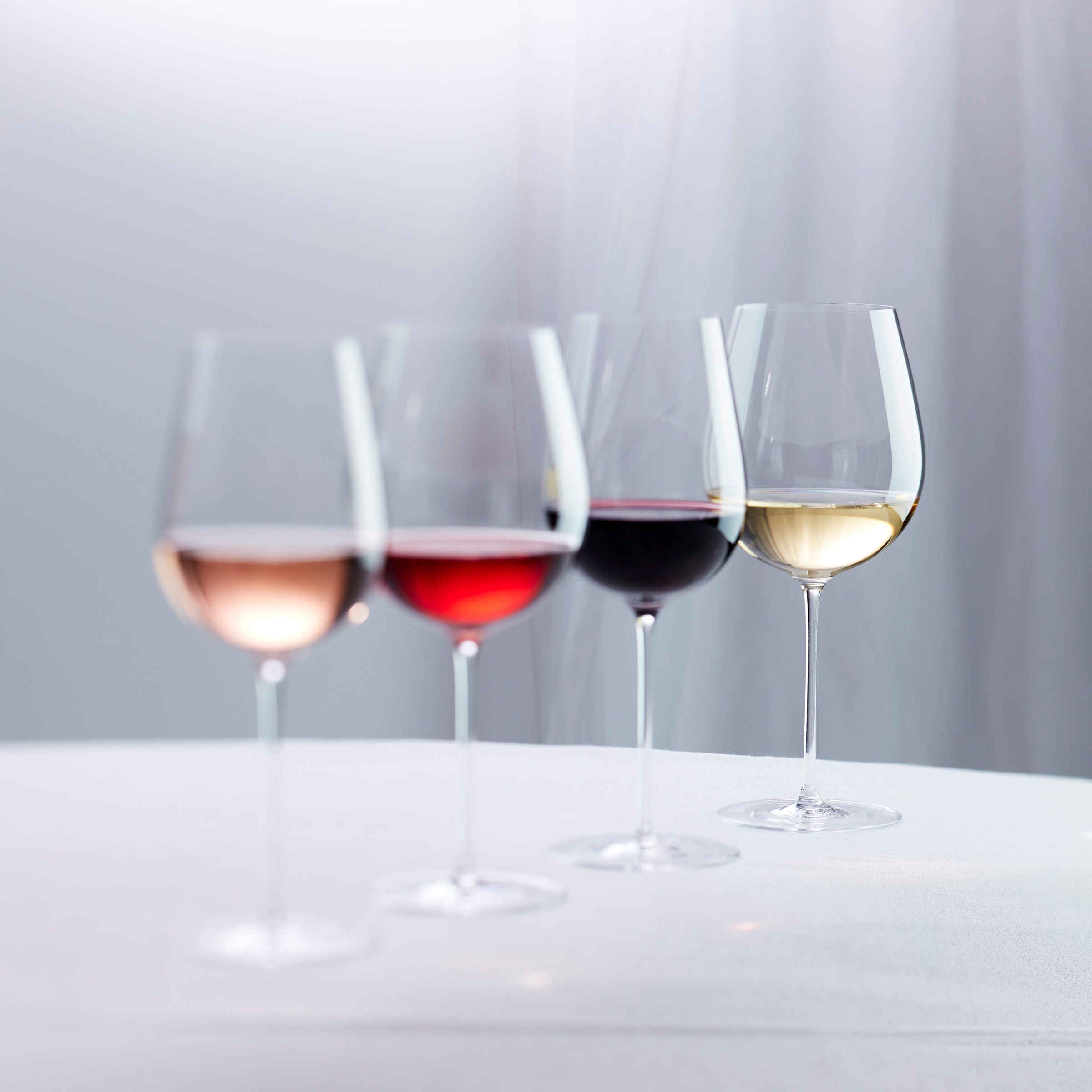 Cool Region Wine Glasses Set of 4 - Tuscany Signature Series